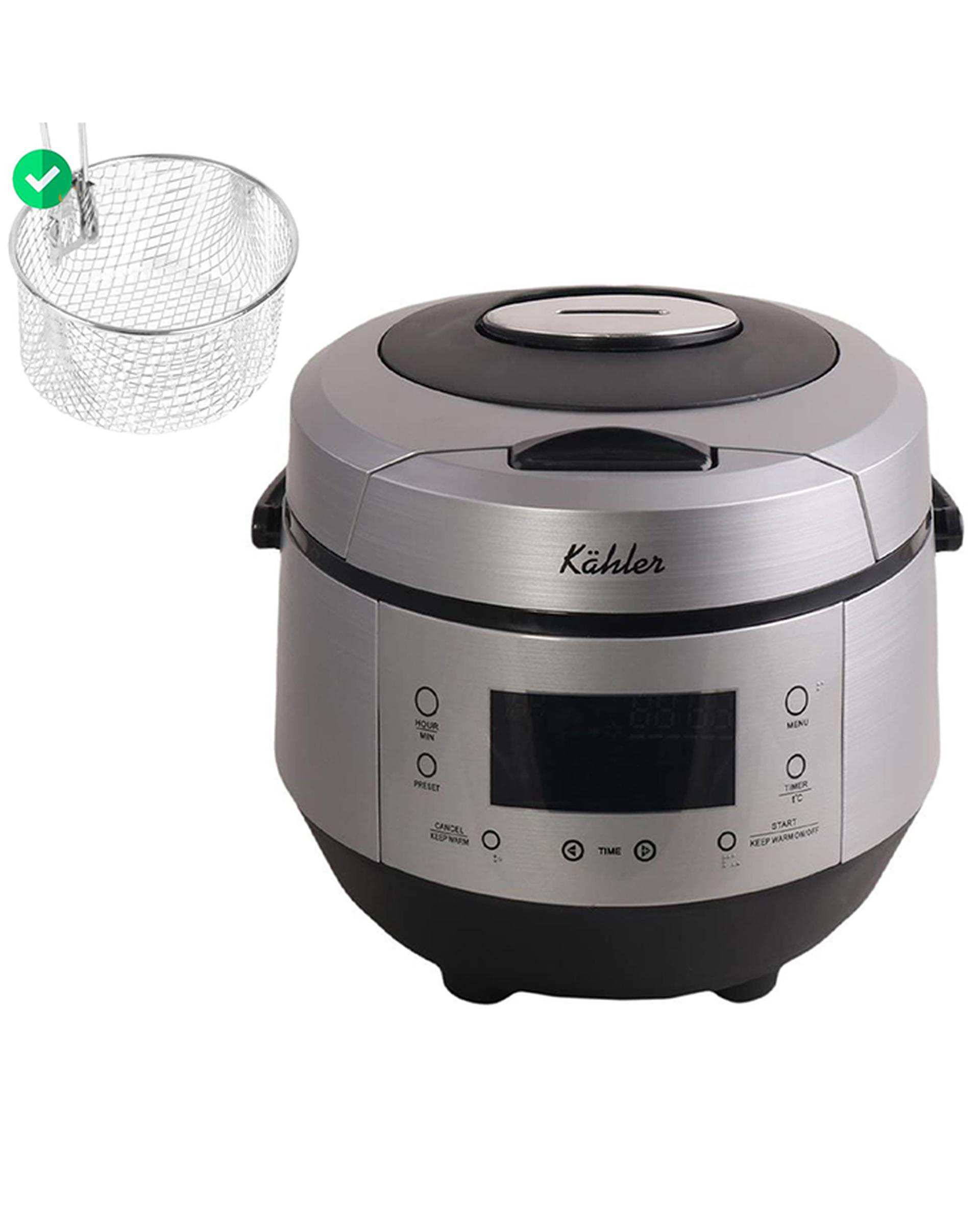 پلوپز دیجیتال طوسی کاخلر kahler مدل KH-5510-G