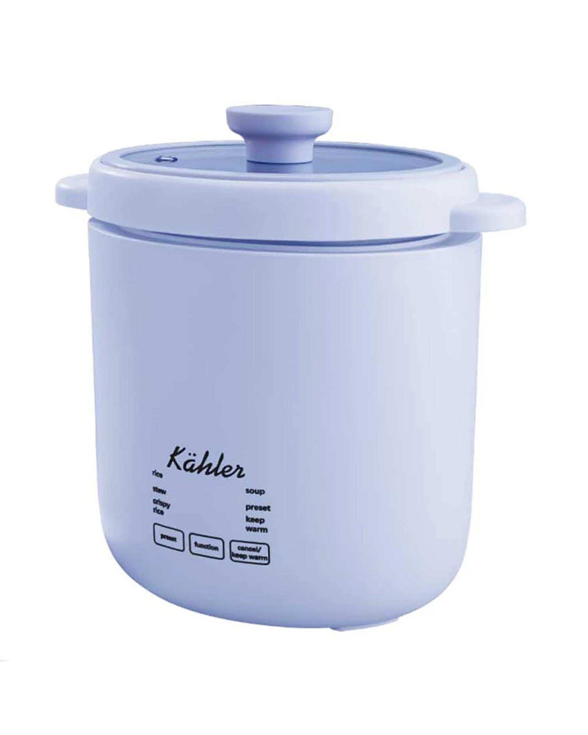 پلوپز دیجیتال دو نفره آبی کاخلر kahler مدل KH-5511-Bl