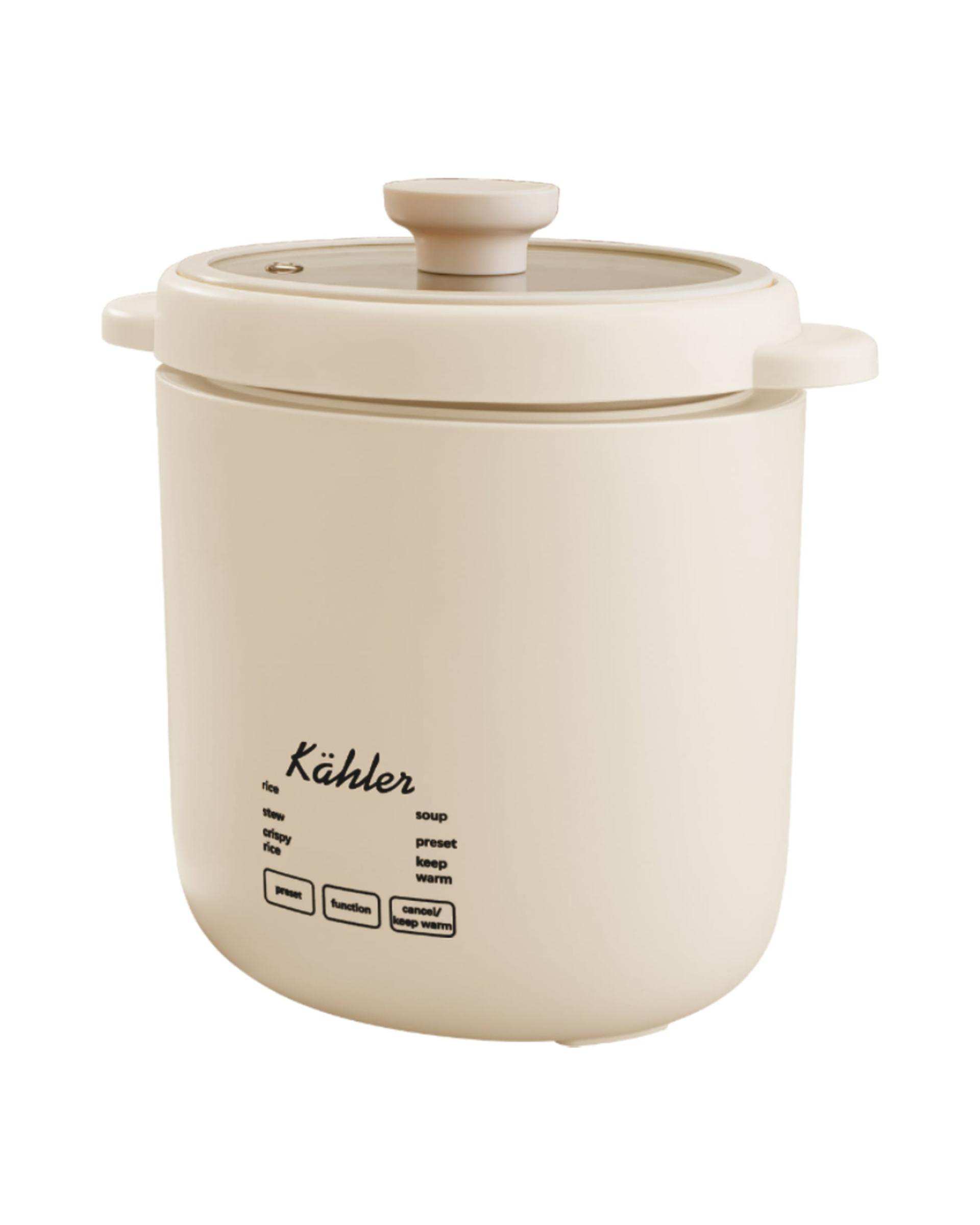 پلوپز دیجیتال دو نفره کرم کاخلر kahler مدل KH-5511-C