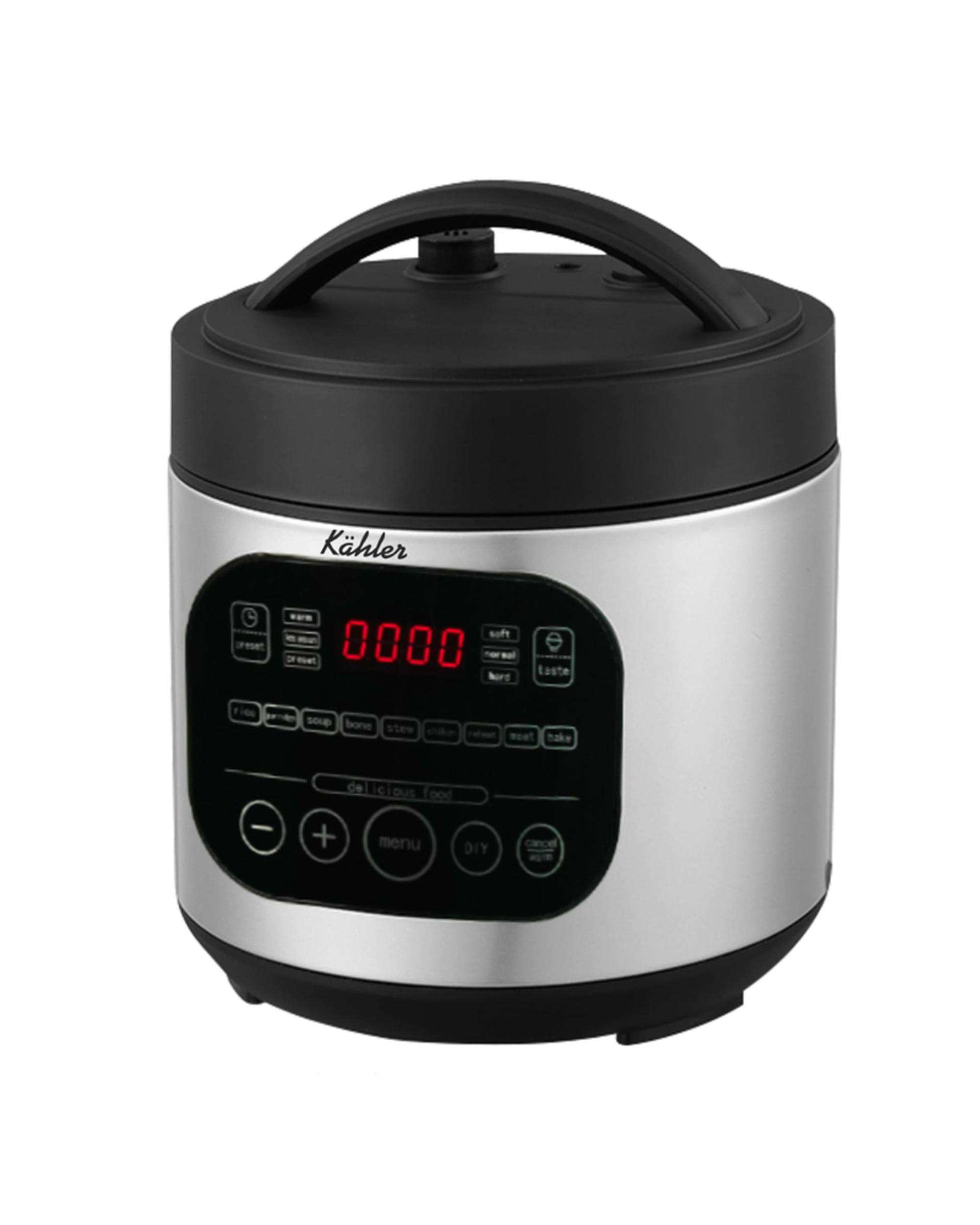 زودپز دیجیتال مشکی کاخلر kahler مدل KH-5512-B