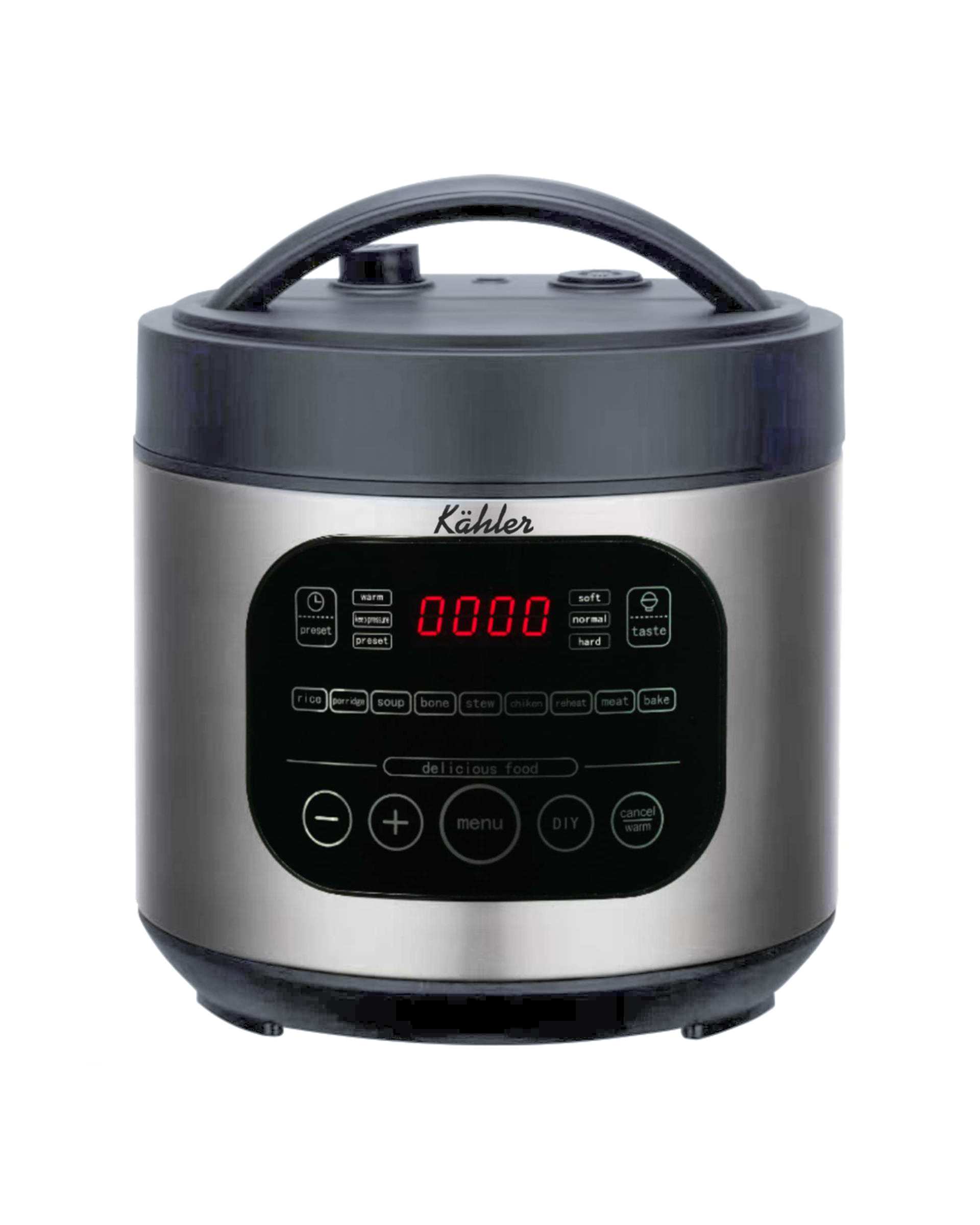 زودپز دیجیتال طوسی کاخلر kahler مدل KH-5512-G