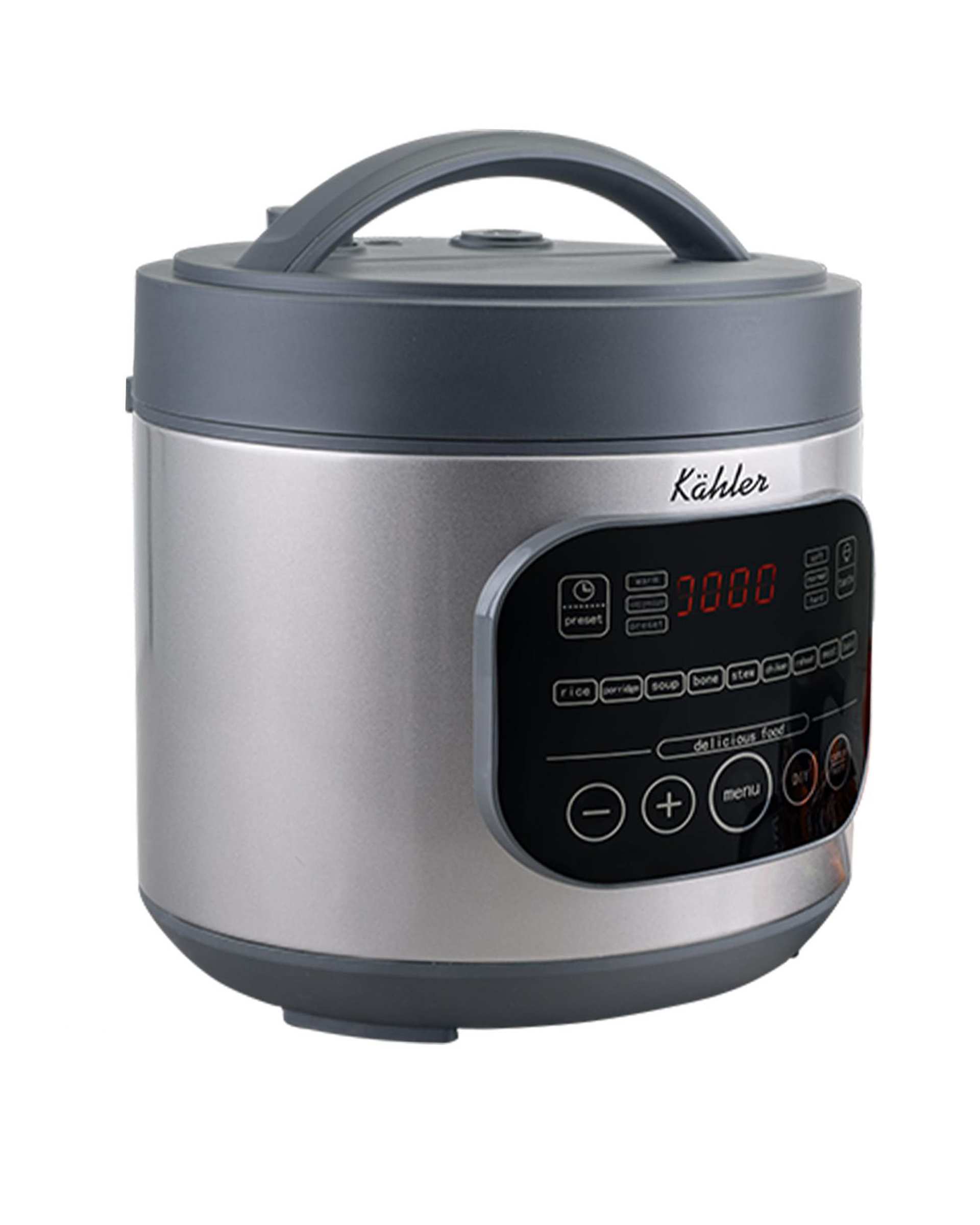 زودپز دیجیتال طوسی کاخلر kahler مدل KH-5512-G