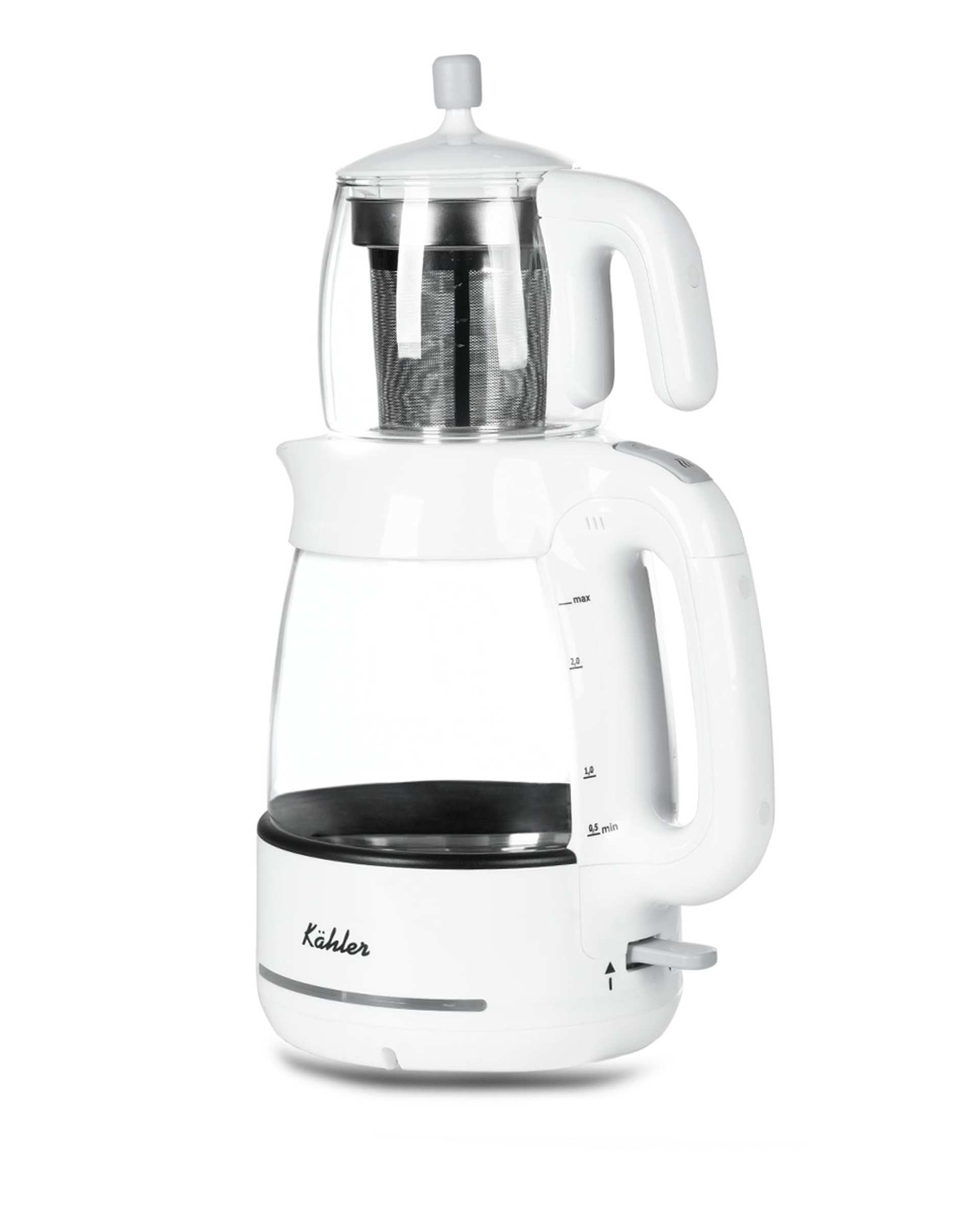 چای ساز دیجیتال سفید کاخلر kahler مدل KH-7701-W