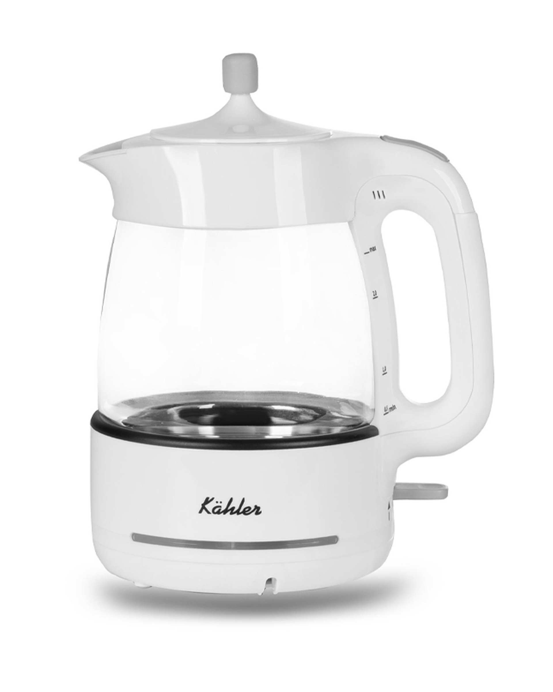 چای ساز دیجیتال سفید کاخلر kahler مدل KH-7701-W