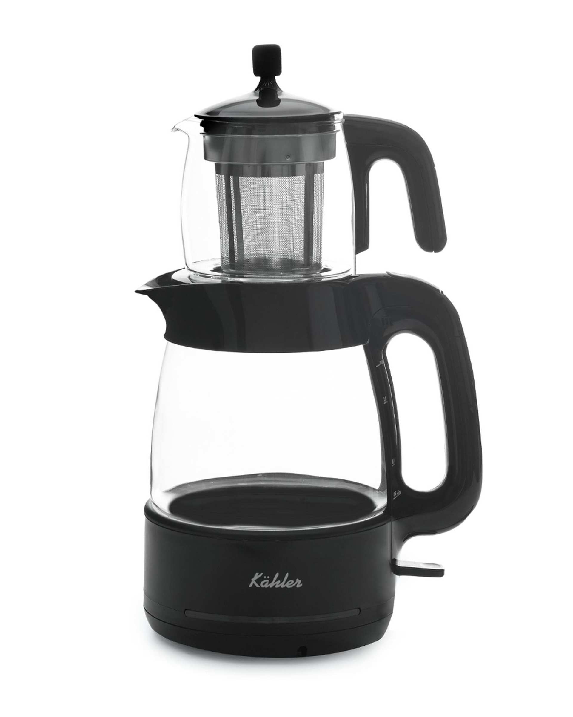 چای ساز دیجیتال مشکی کاخلر kahler مدل KH-7701-B