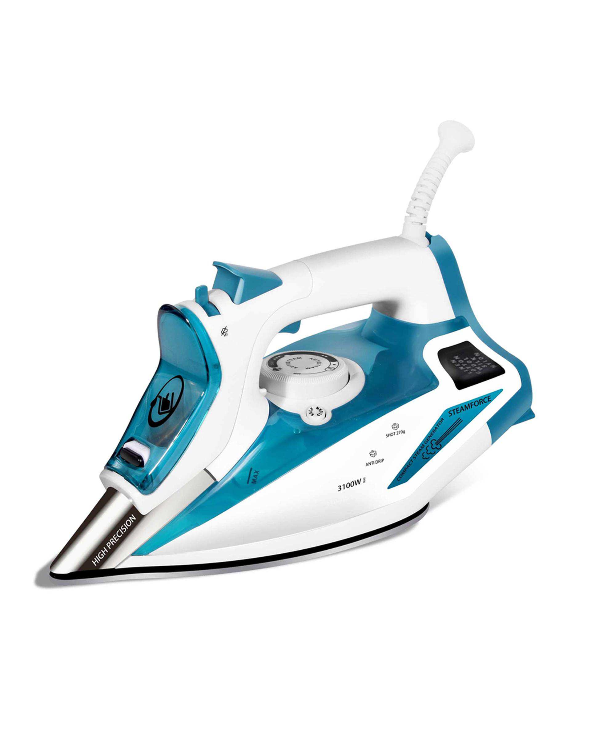 اتو بخار دستی سفید کاخلر kahler مدل KH-812-W