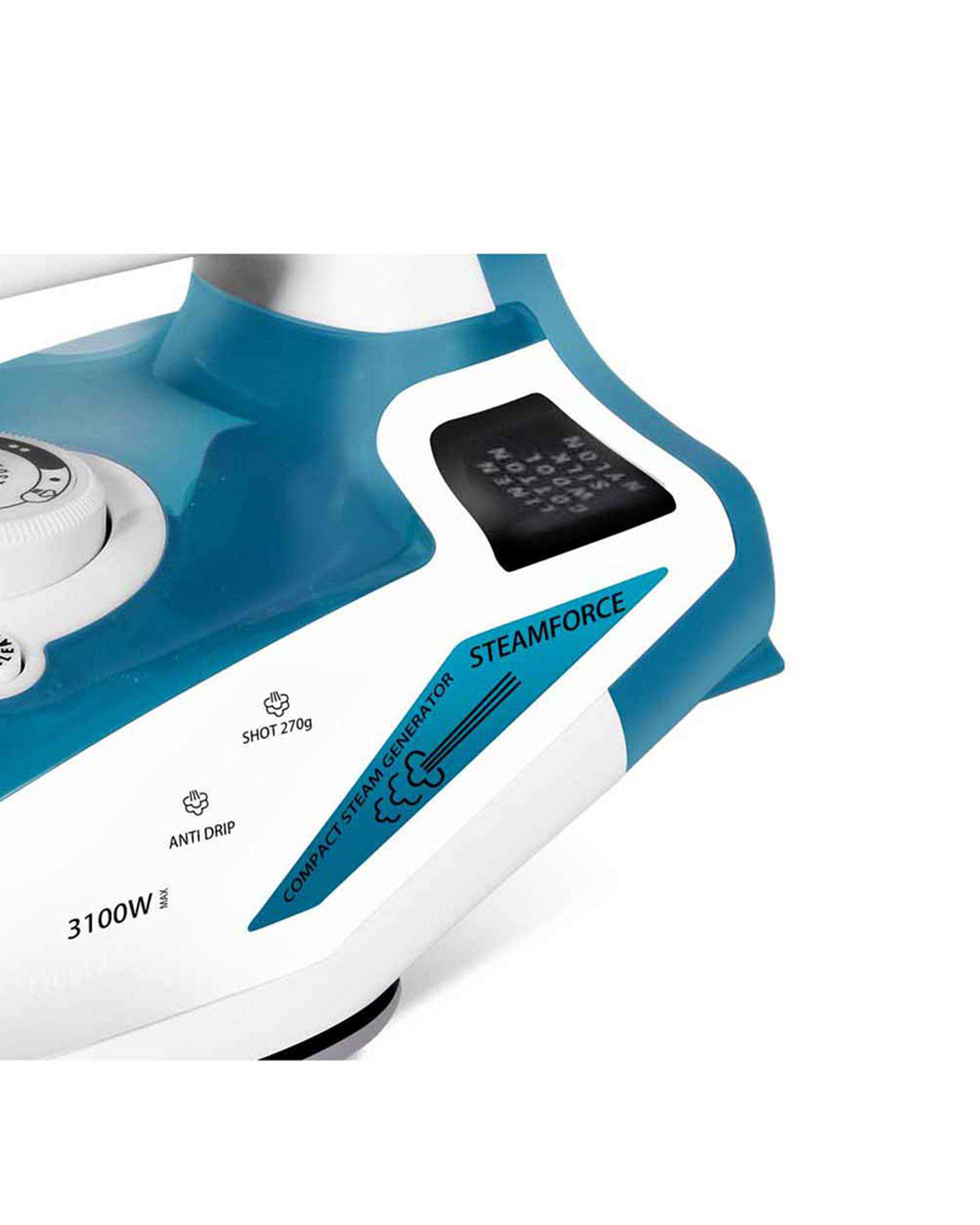 اتو بخار دستی سفید کاخلر kahler مدل KH-812-W