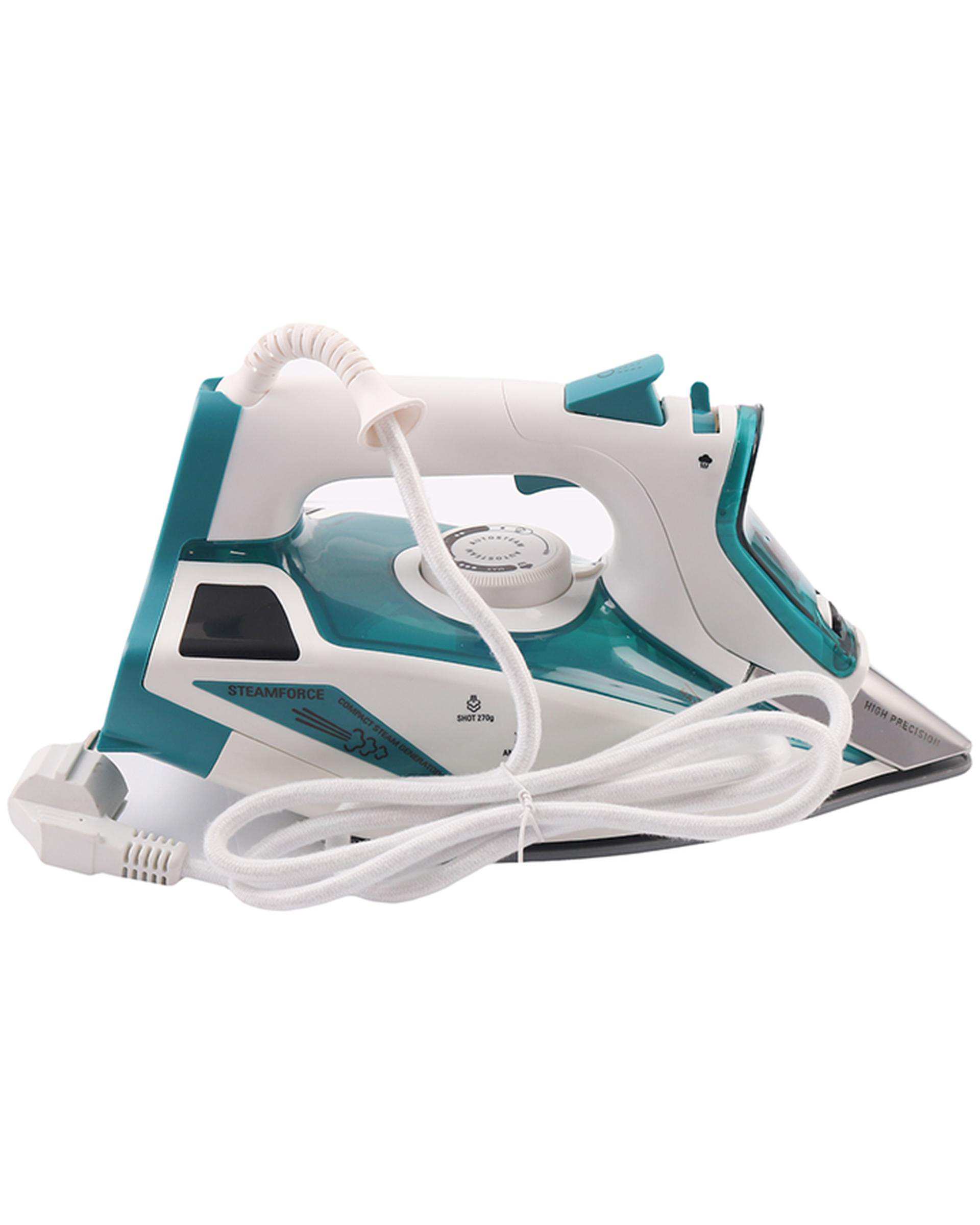 اتو بخار دستی سفید کاخلر kahler مدل KH-812-W