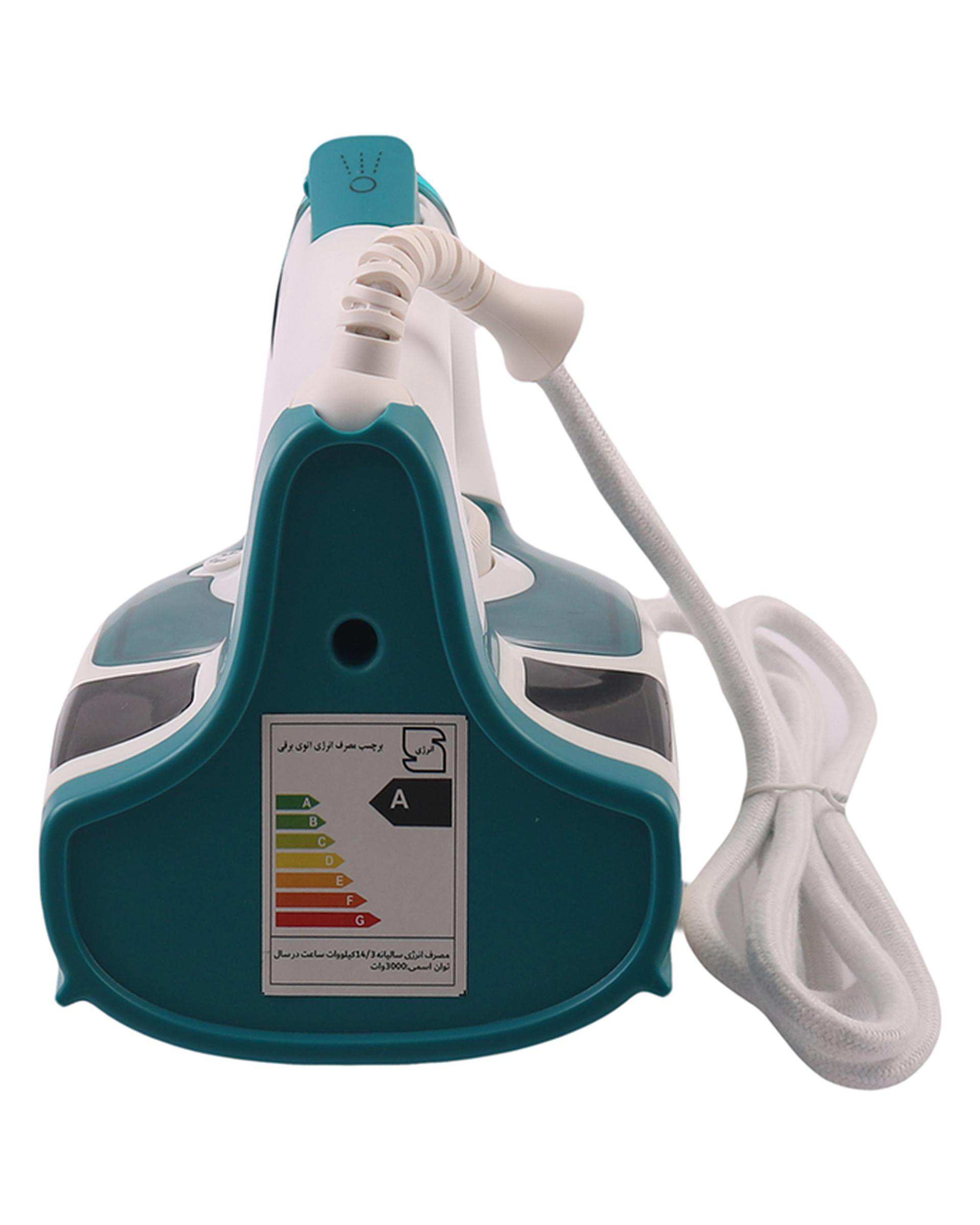 اتو بخار دستی سفید کاخلر kahler مدل KH-812-W