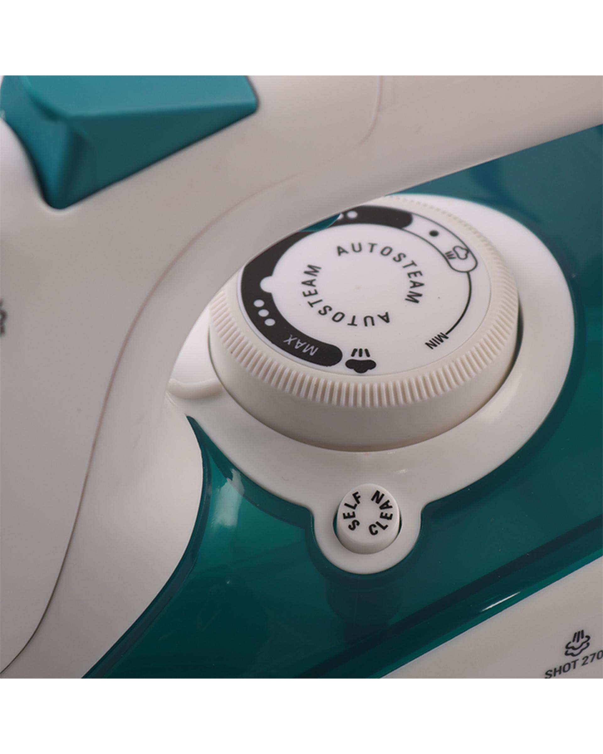 اتو بخار دستی سفید کاخلر kahler مدل KH-812-W