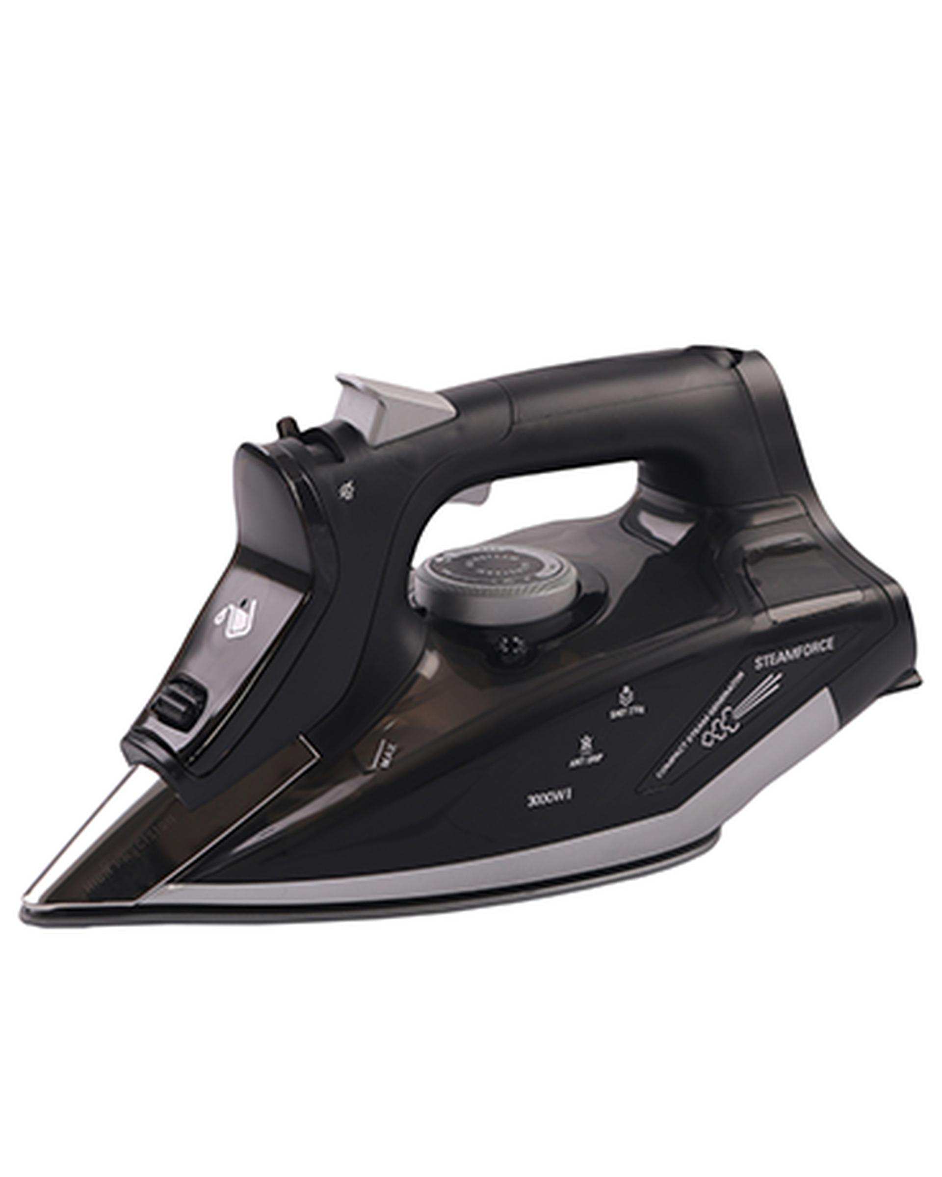 اتو بخار دستی نقره ای مشکی کاخلر kahler مدل KH-813-G