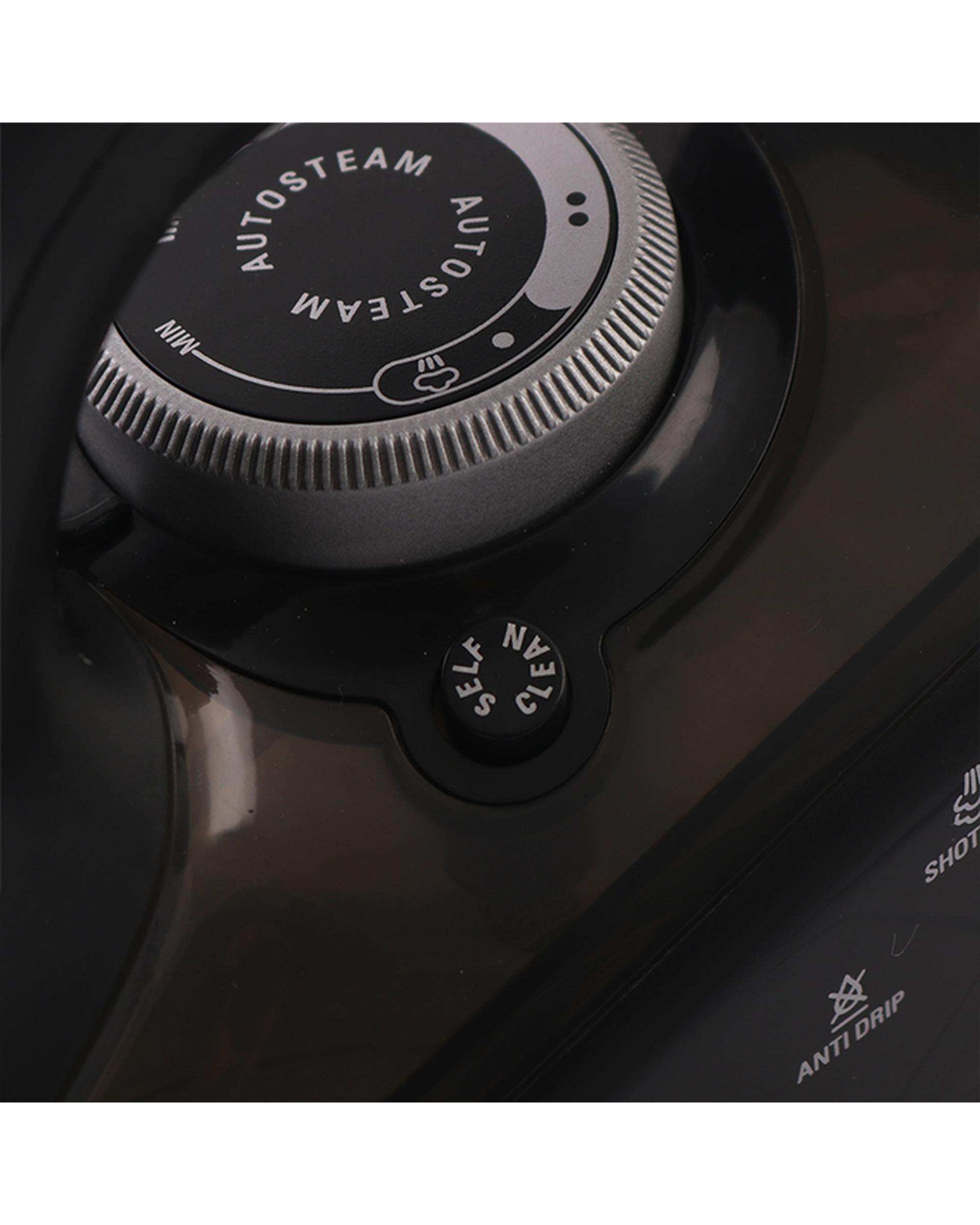 اتو بخار دستی نقره ای مشکی کاخلر kahler مدل KH-813-G