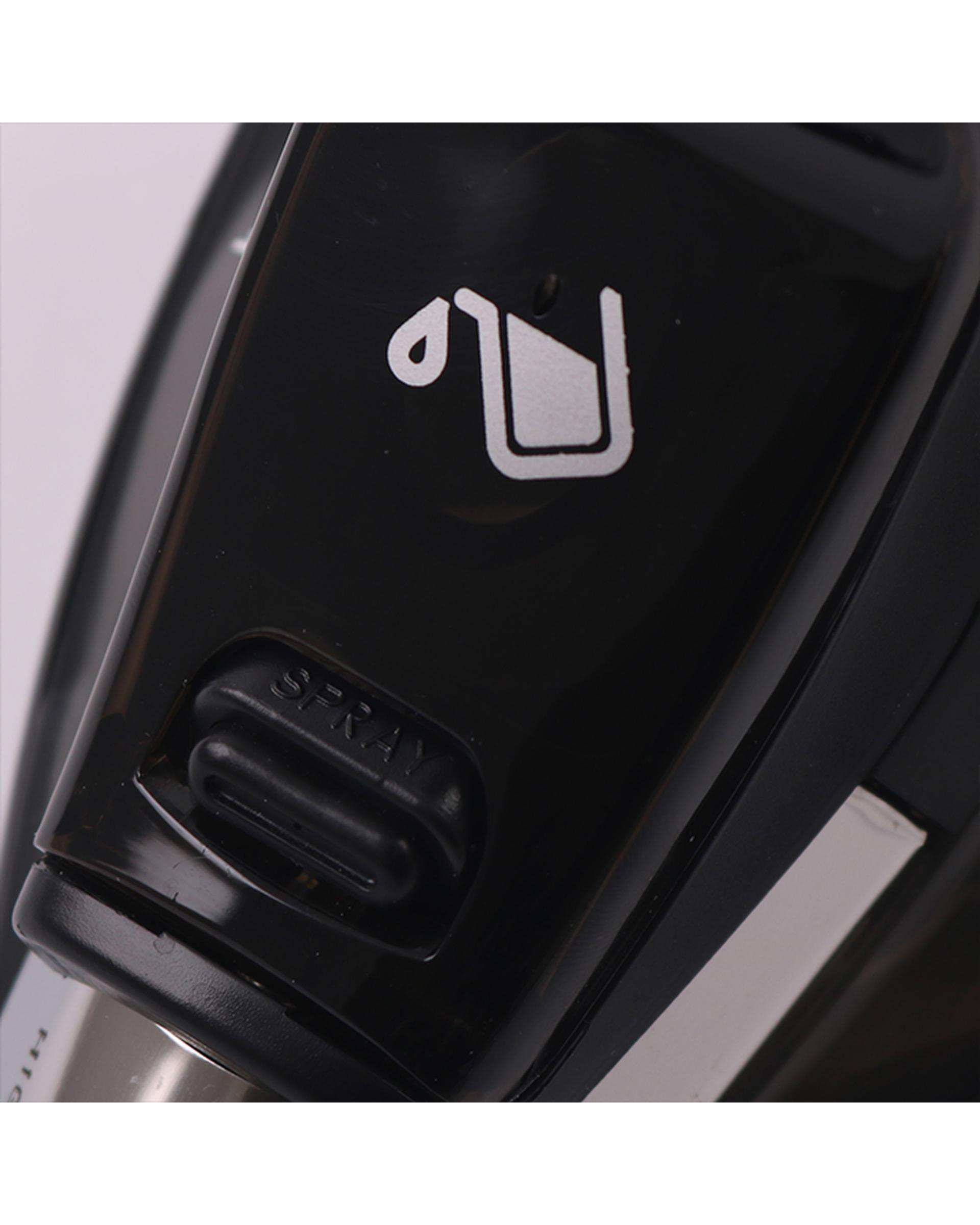 اتو بخار دستی نقره ای مشکی کاخلر kahler مدل KH-813-G