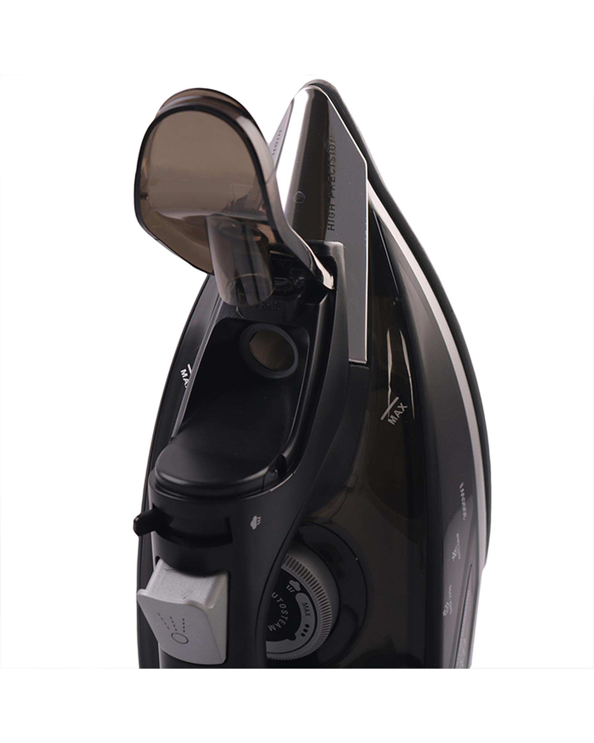 اتو بخار دستی نقره ای مشکی کاخلر kahler مدل KH-813-G