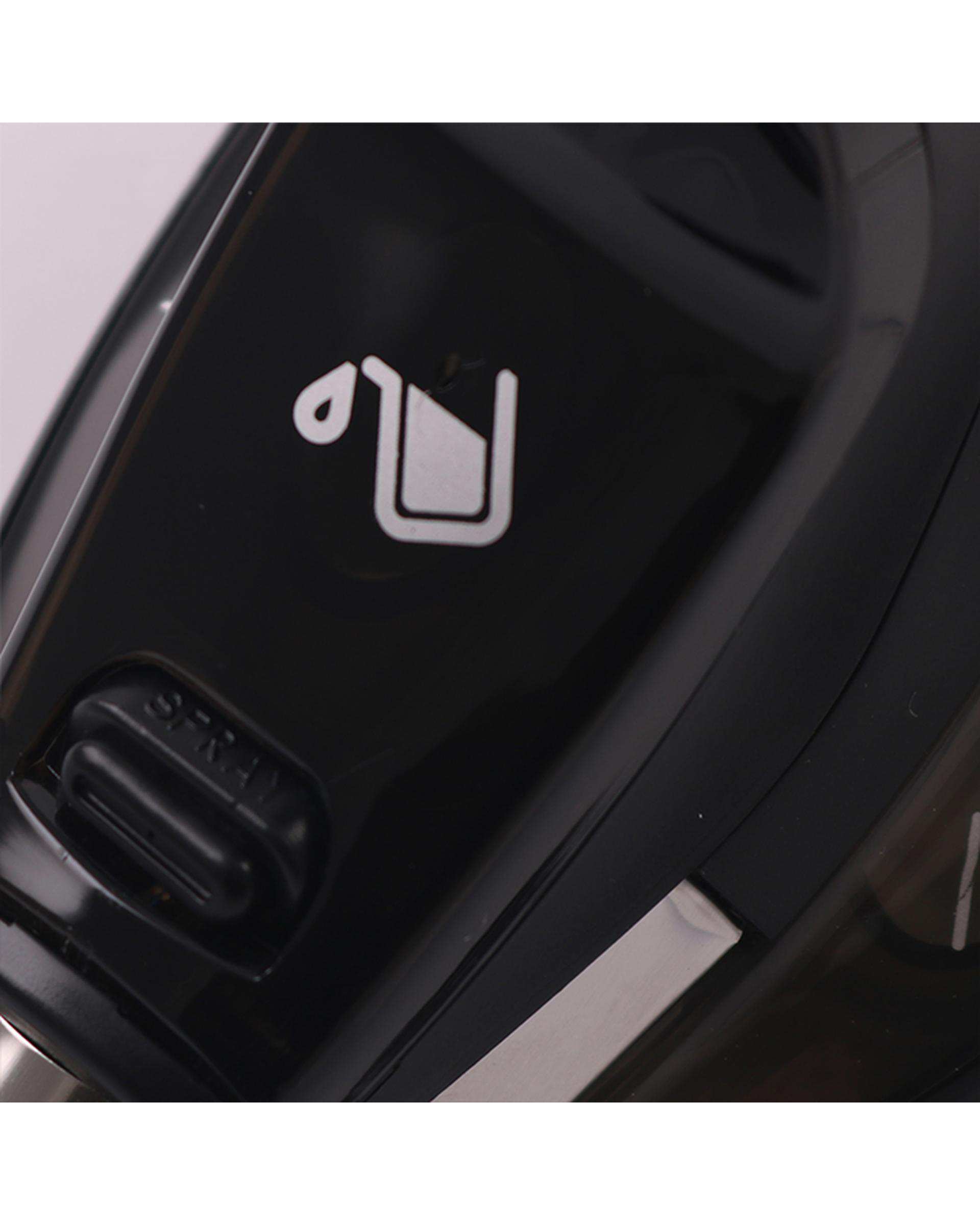 اتو بخار دستی مشکی رز گلد کاخلر kahler مدل KH-814-B