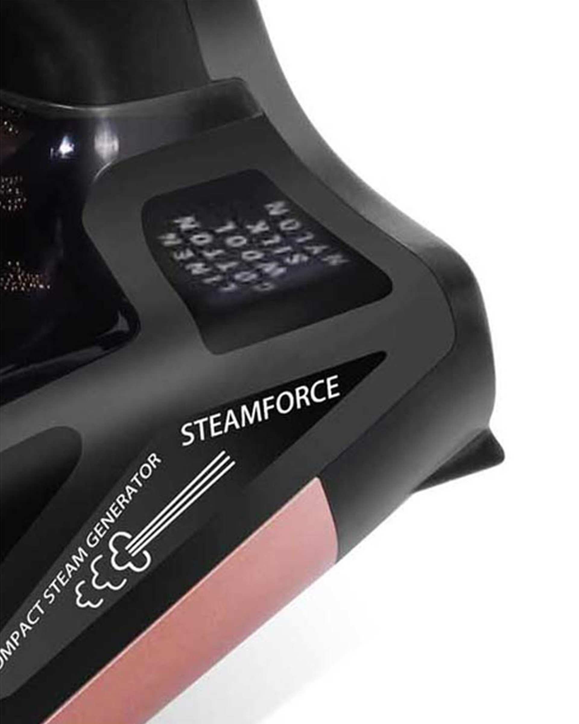 اتو بخار دستی مشکی رز گلد کاخلر kahler مدل KH-814-B