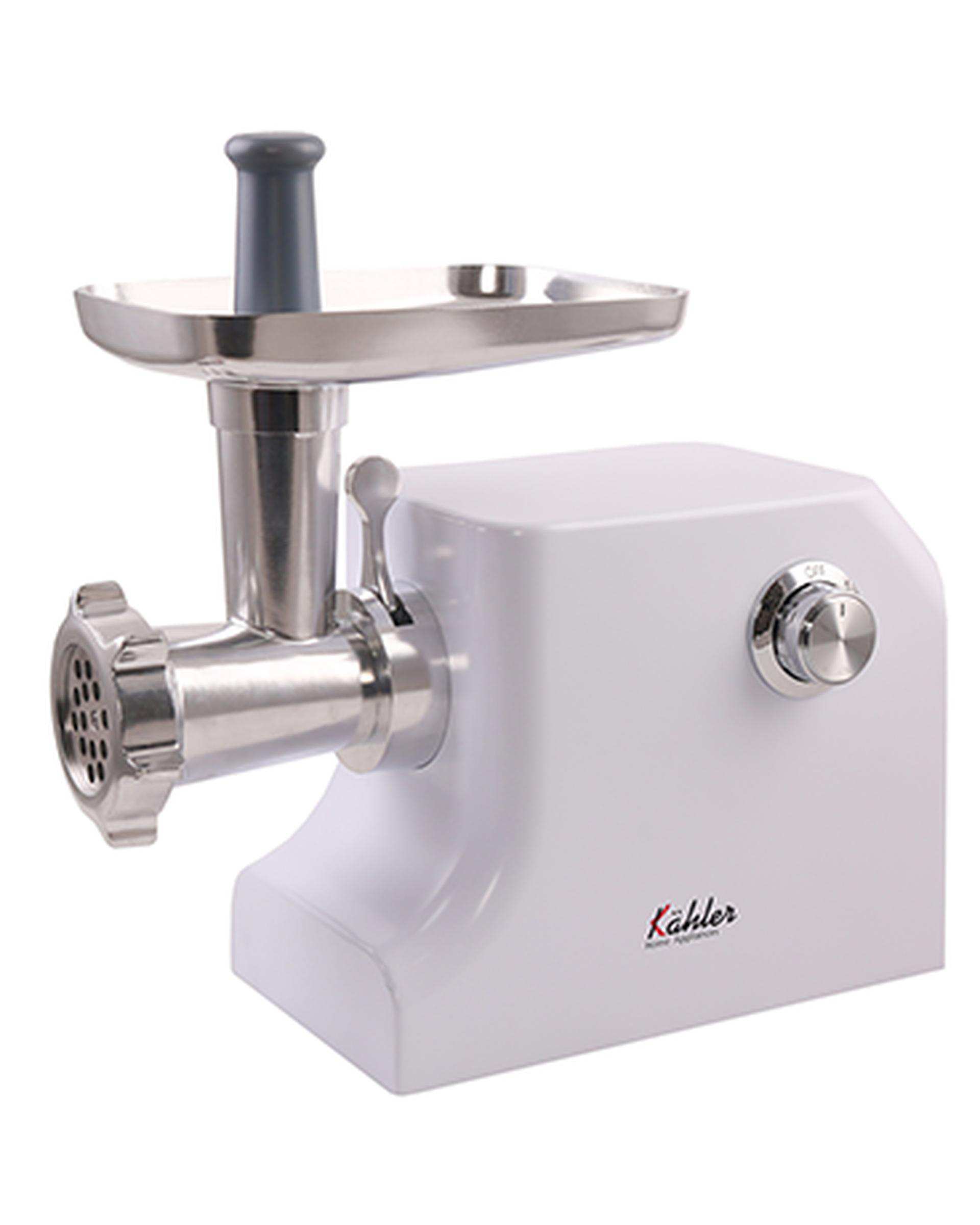 چرخ گوشت سفید کاخلر kahler مدل KH-G77-W