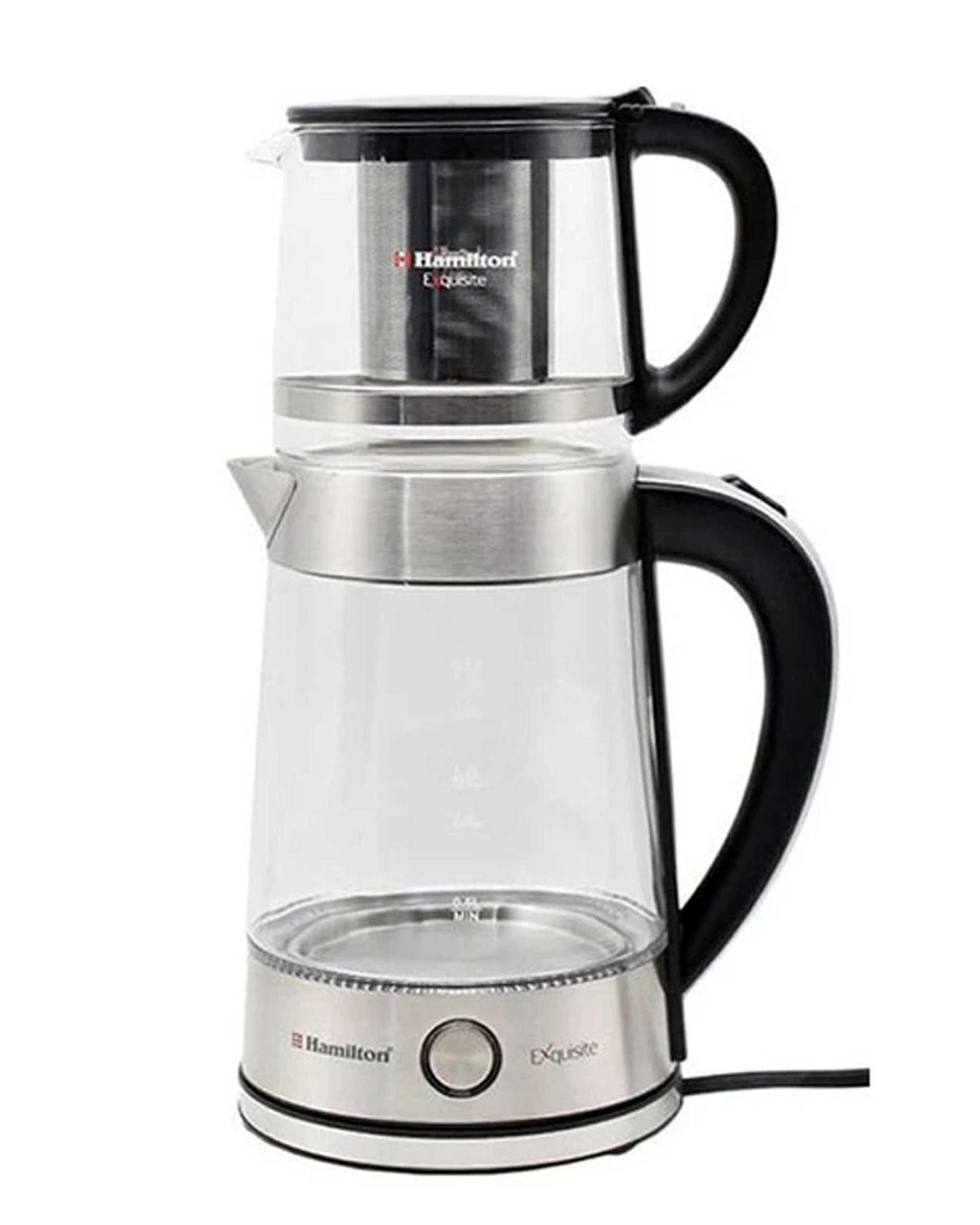 چای ساز نقره ای همیلتون hamilton مدل HS-998-S