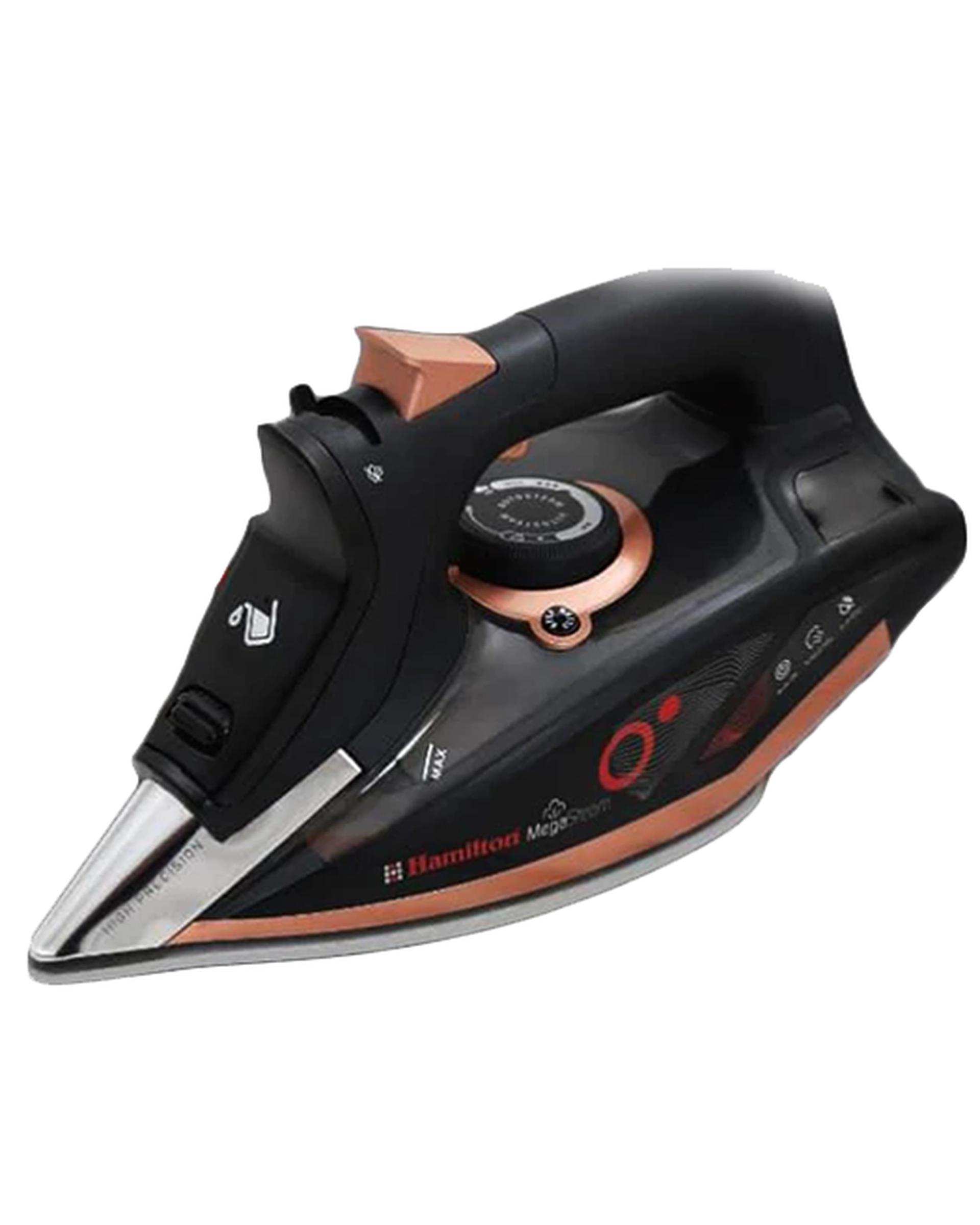 اتو بخار مشکی همیلتون hamilton مدل SH_2211