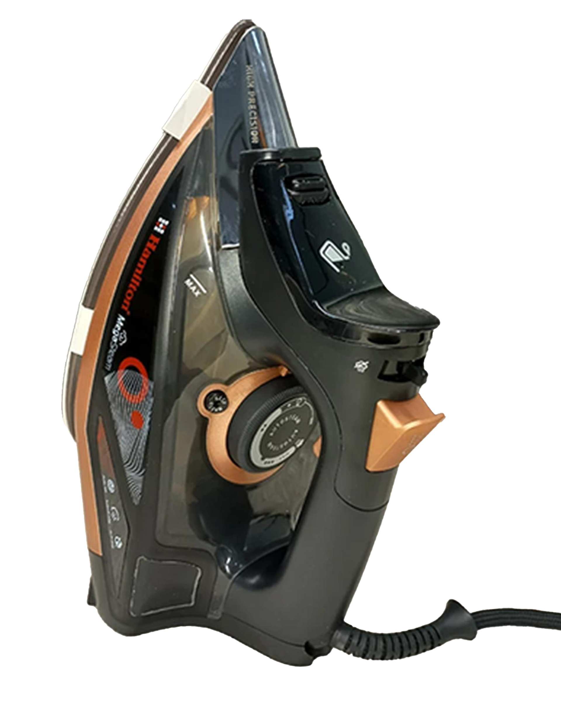 اتو بخار مشکی همیلتون hamilton مدل SH_2211