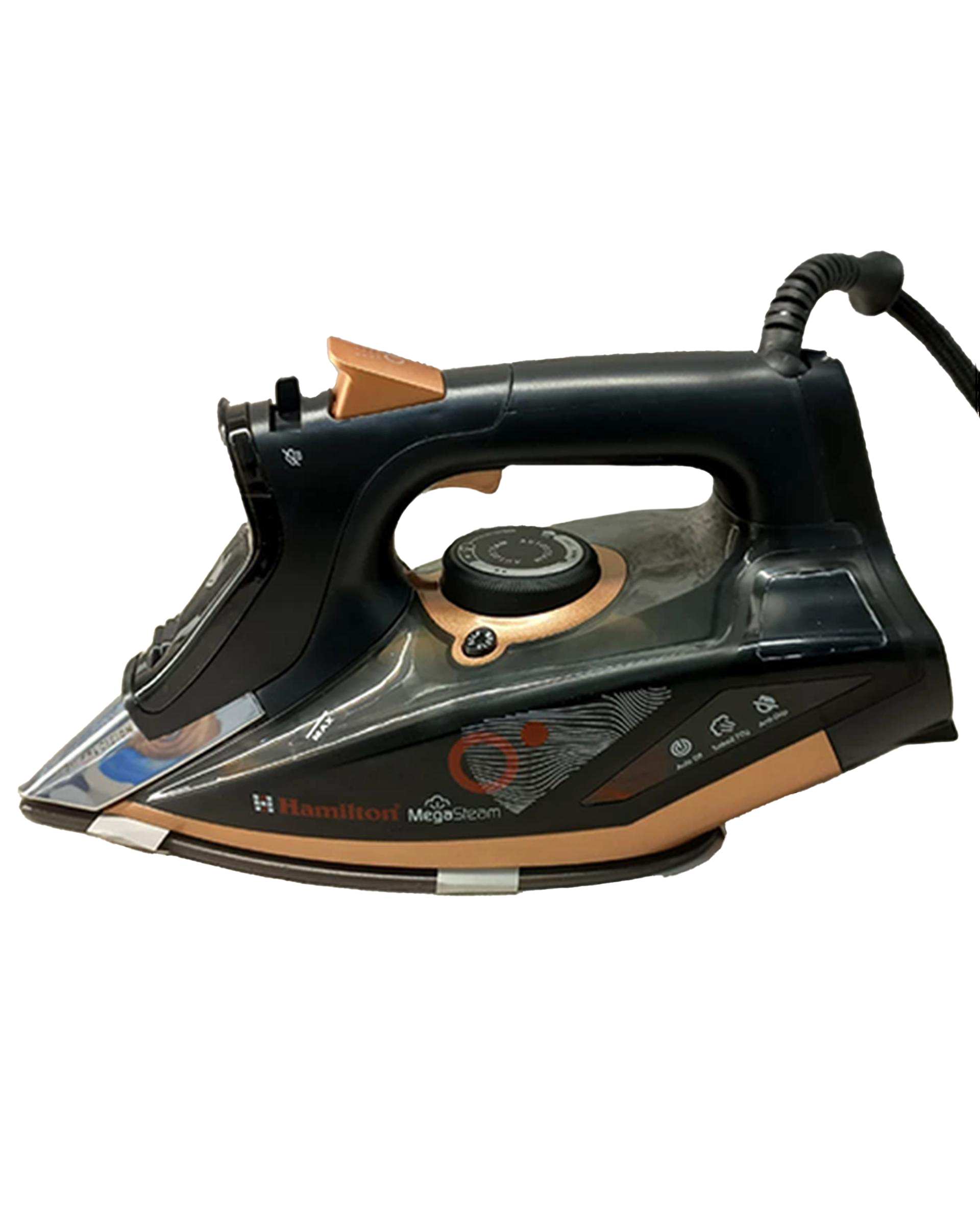 اتو بخار مشکی همیلتون hamilton مدل SH_2211