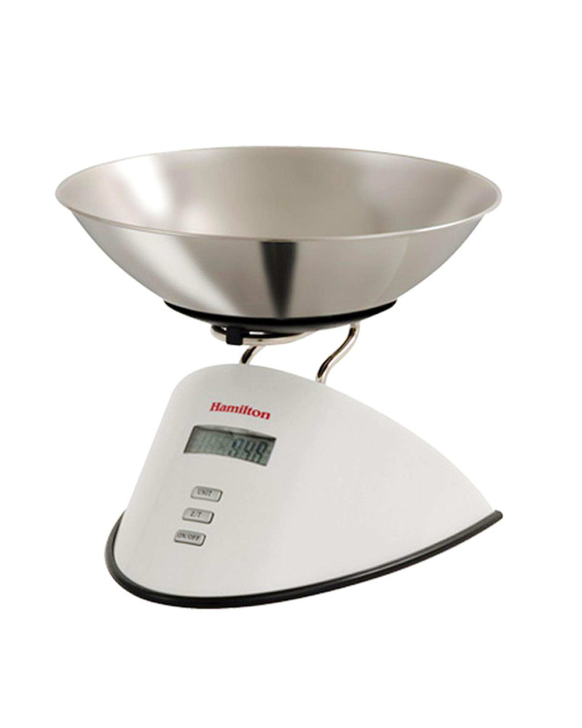 ترازو آشپزخانه مشکی همیلتون hamilton مدل HS-4254-B
