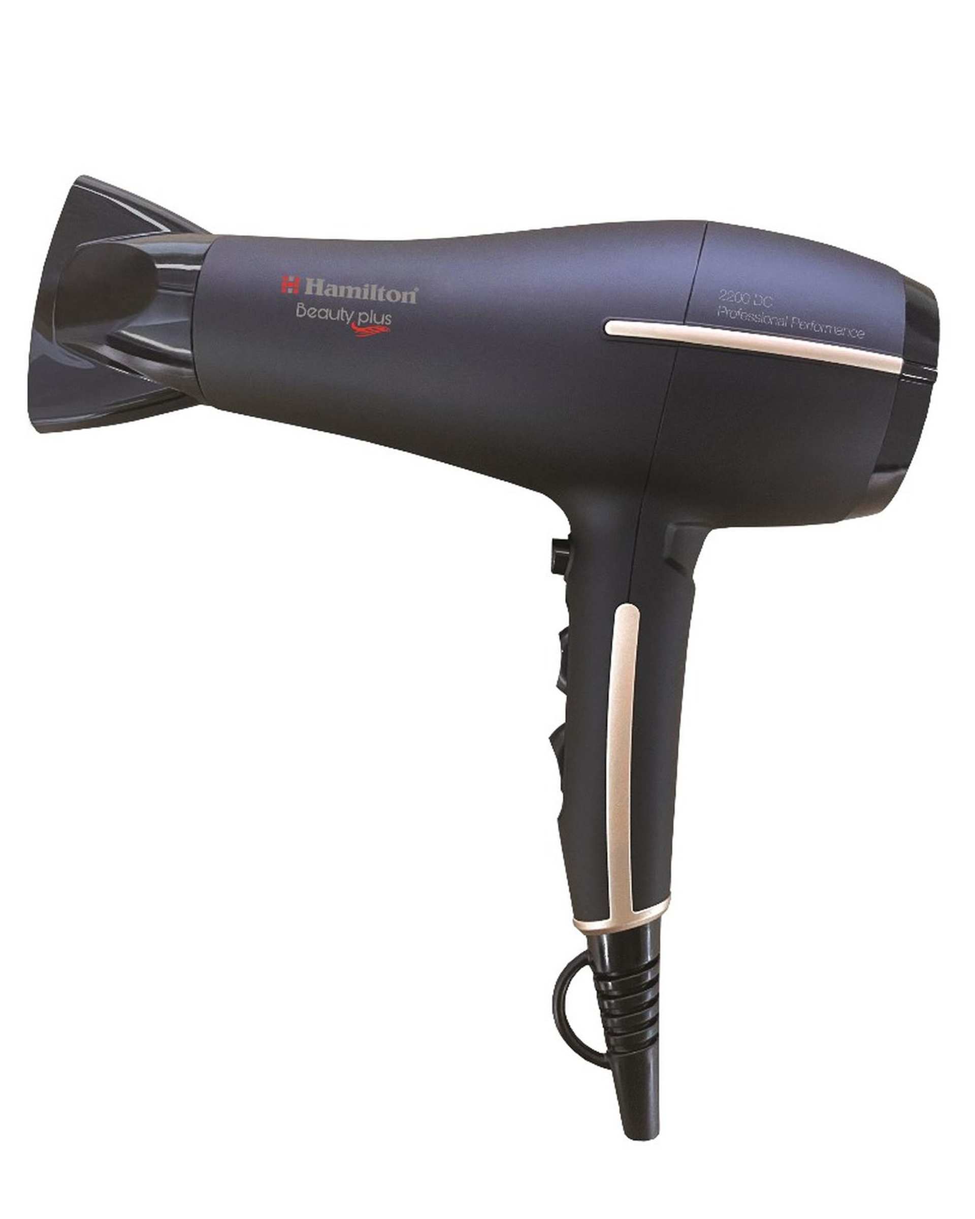 سشوار مشکی همیلتون hamilton مدل HHD-621