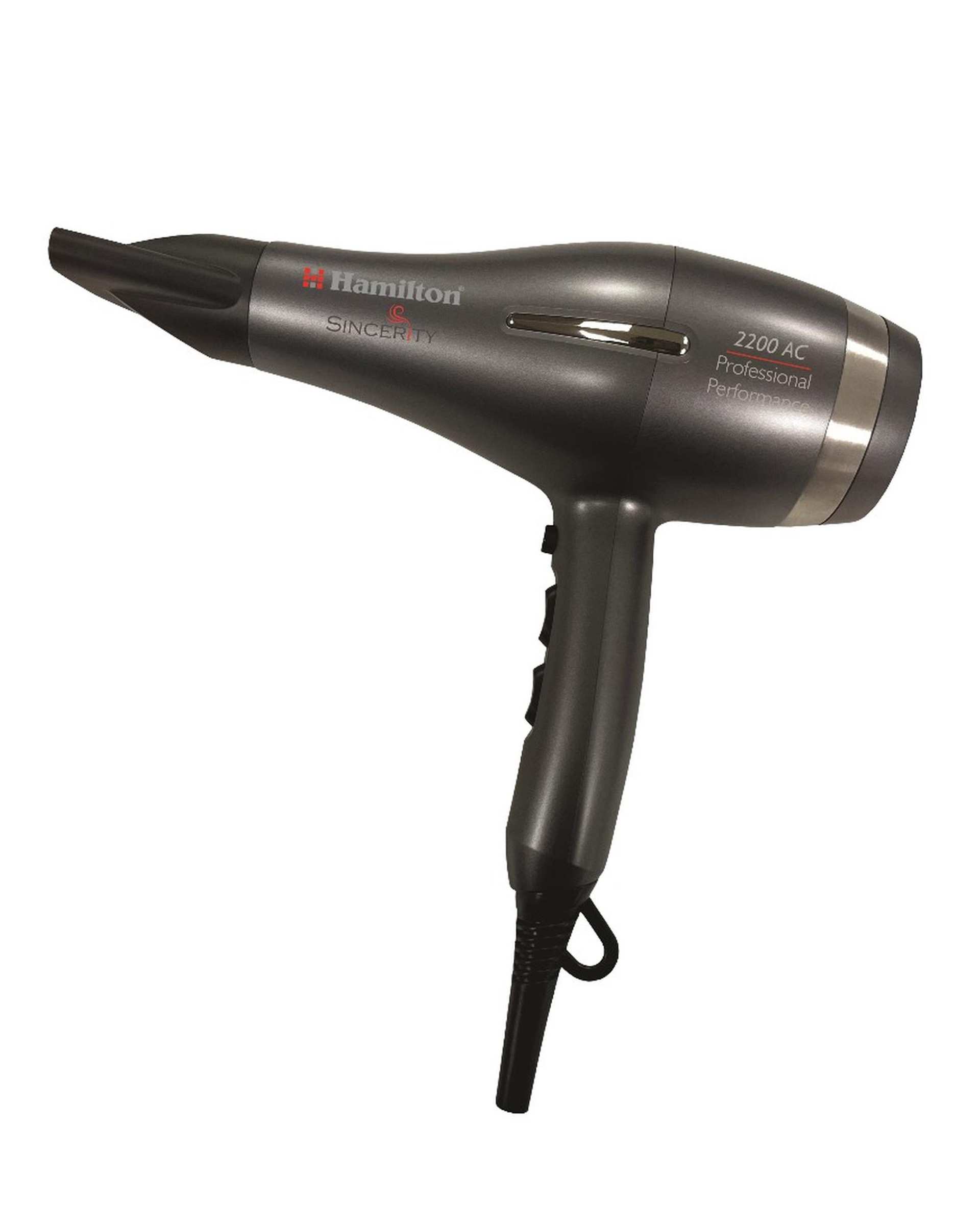 سشوار مشکی همیلتون hamilton مدل HHD-631