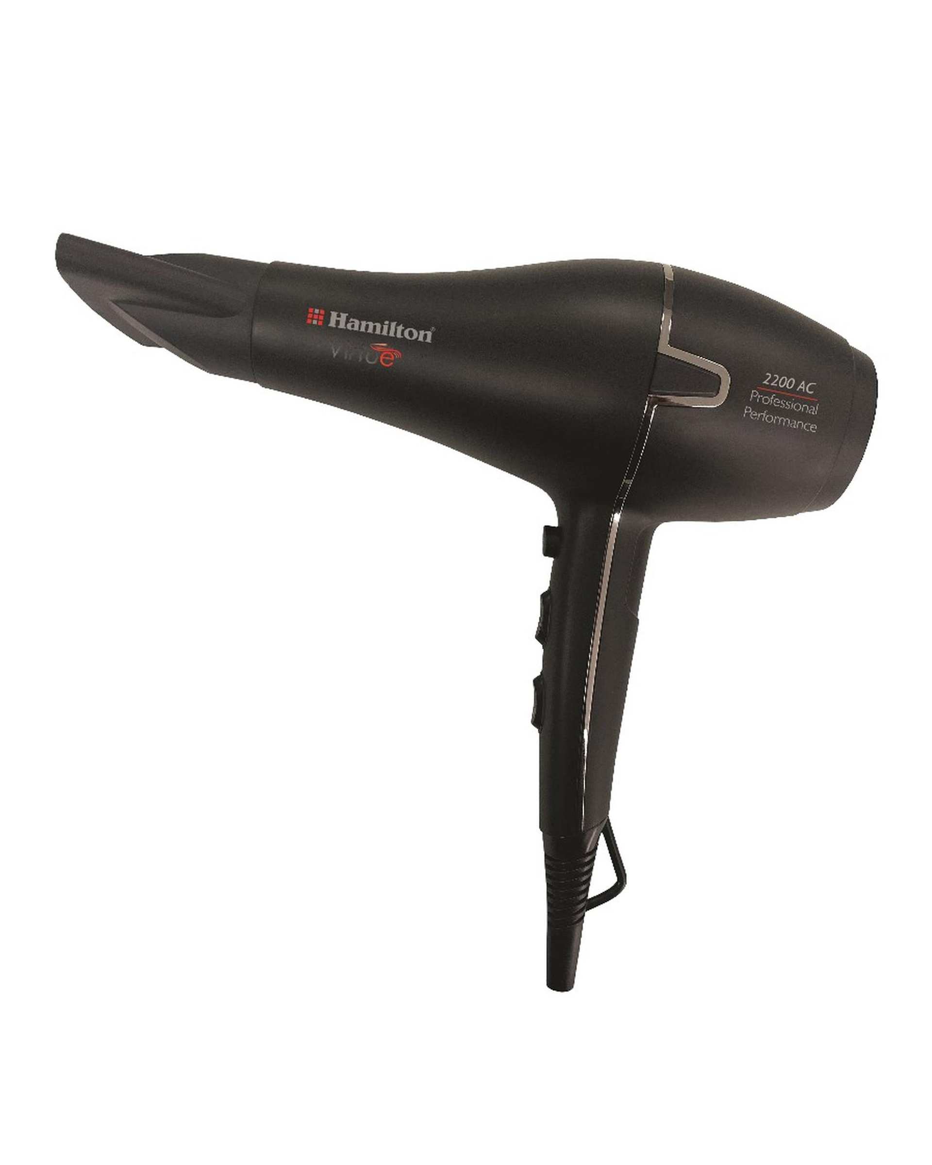 سشوار مشکی همیلتون hamilton مدل HHD-632