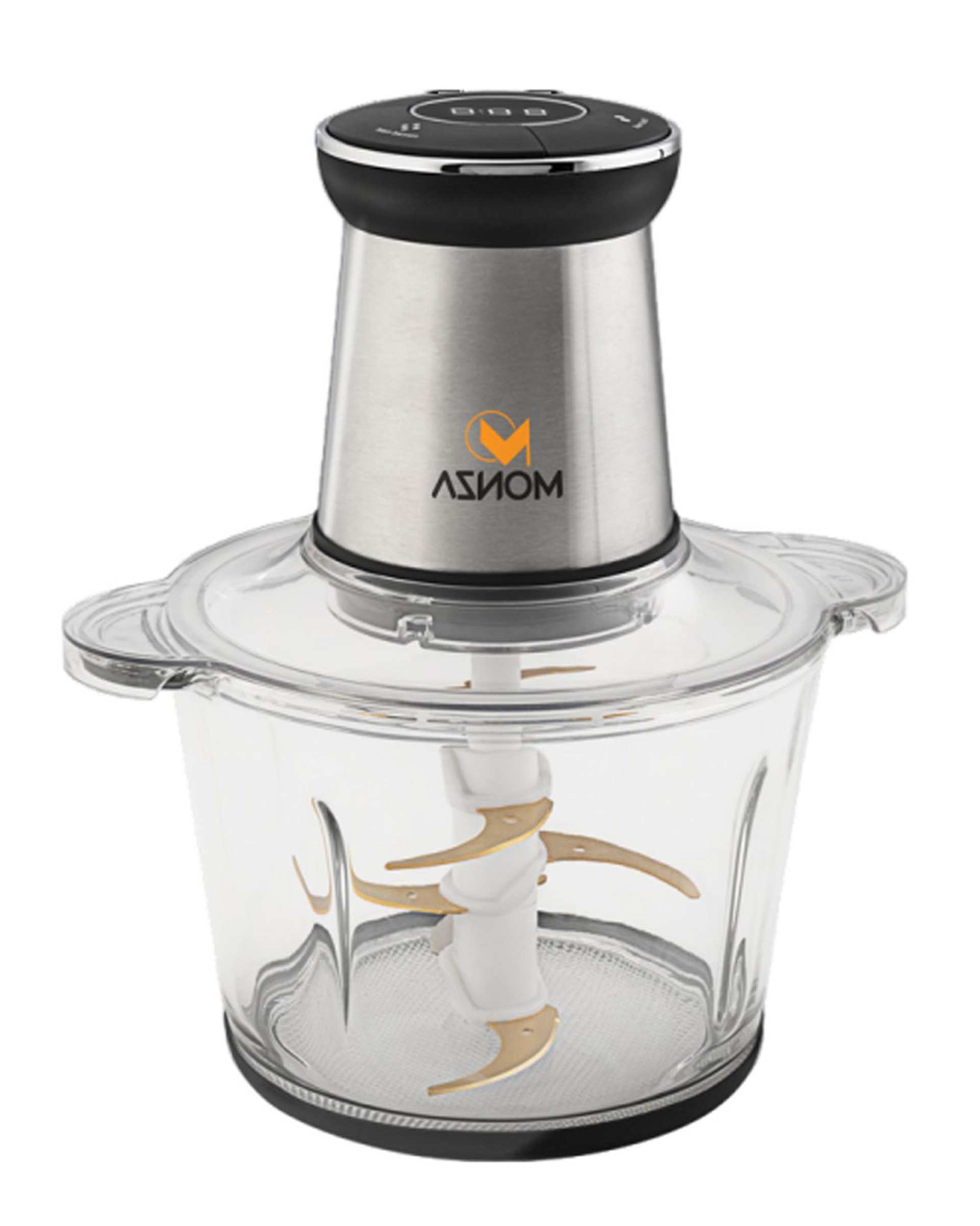 خردکن سه دکمه دیجیتال استیل مونزا Monza مدل M-CH5003D