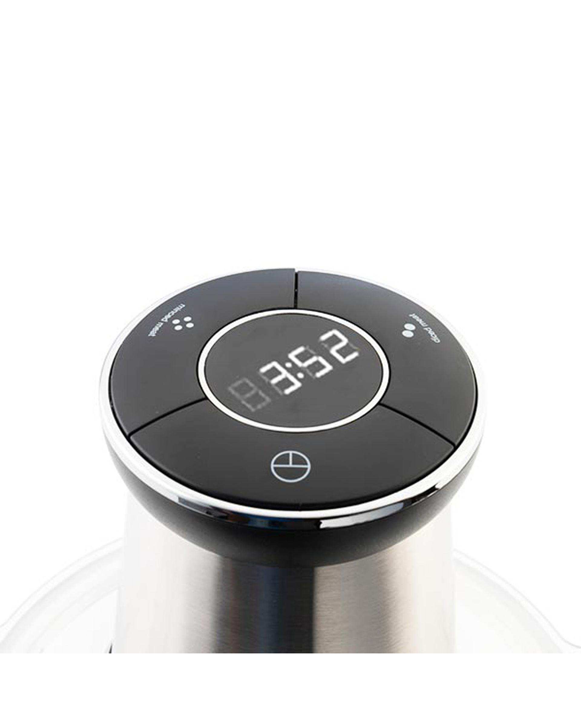 خردکن سه دکمه دیجیتال استیل مونزا Monza مدل M-CH5003D