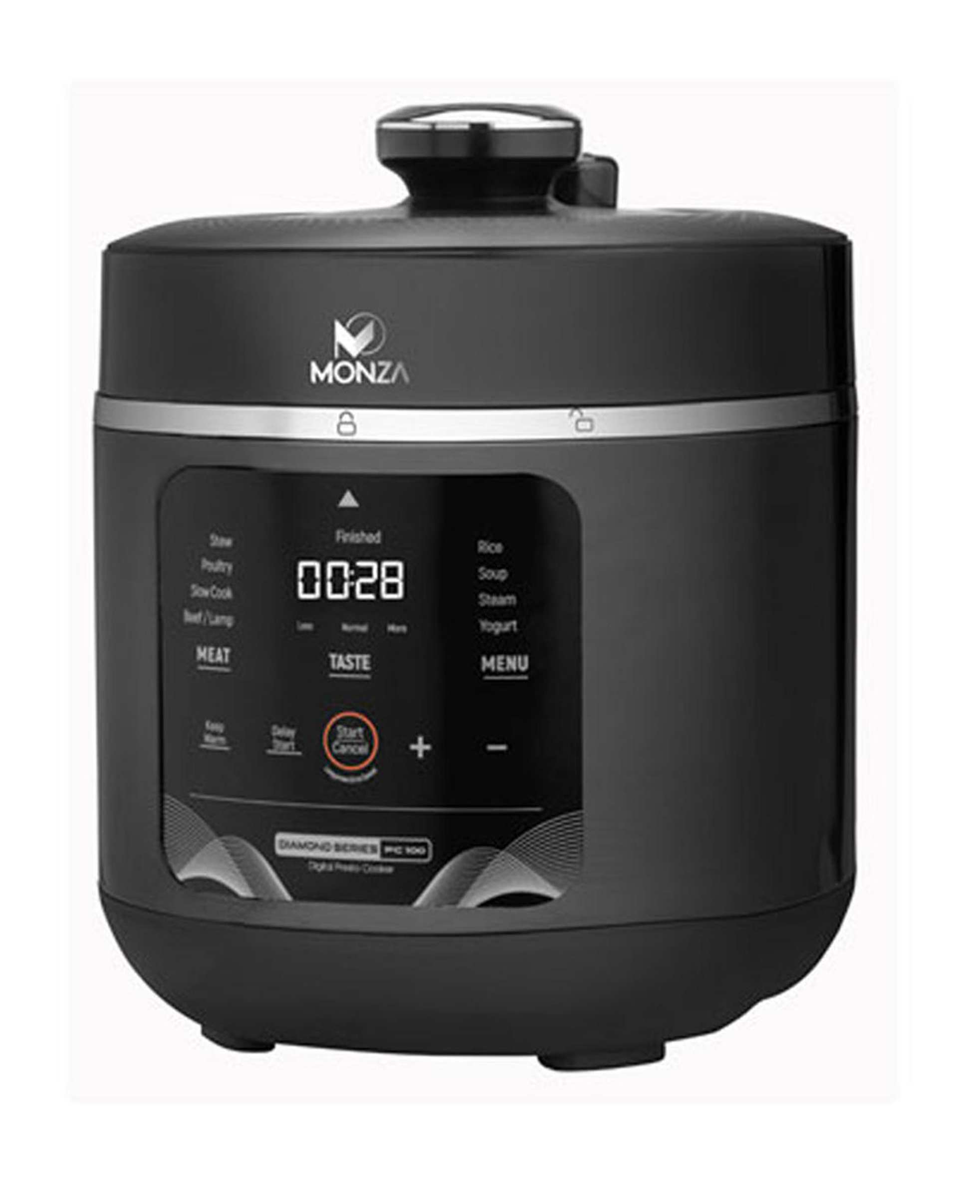 مولتی کوکر مشکی مونزا Monza مدل MCB-5900