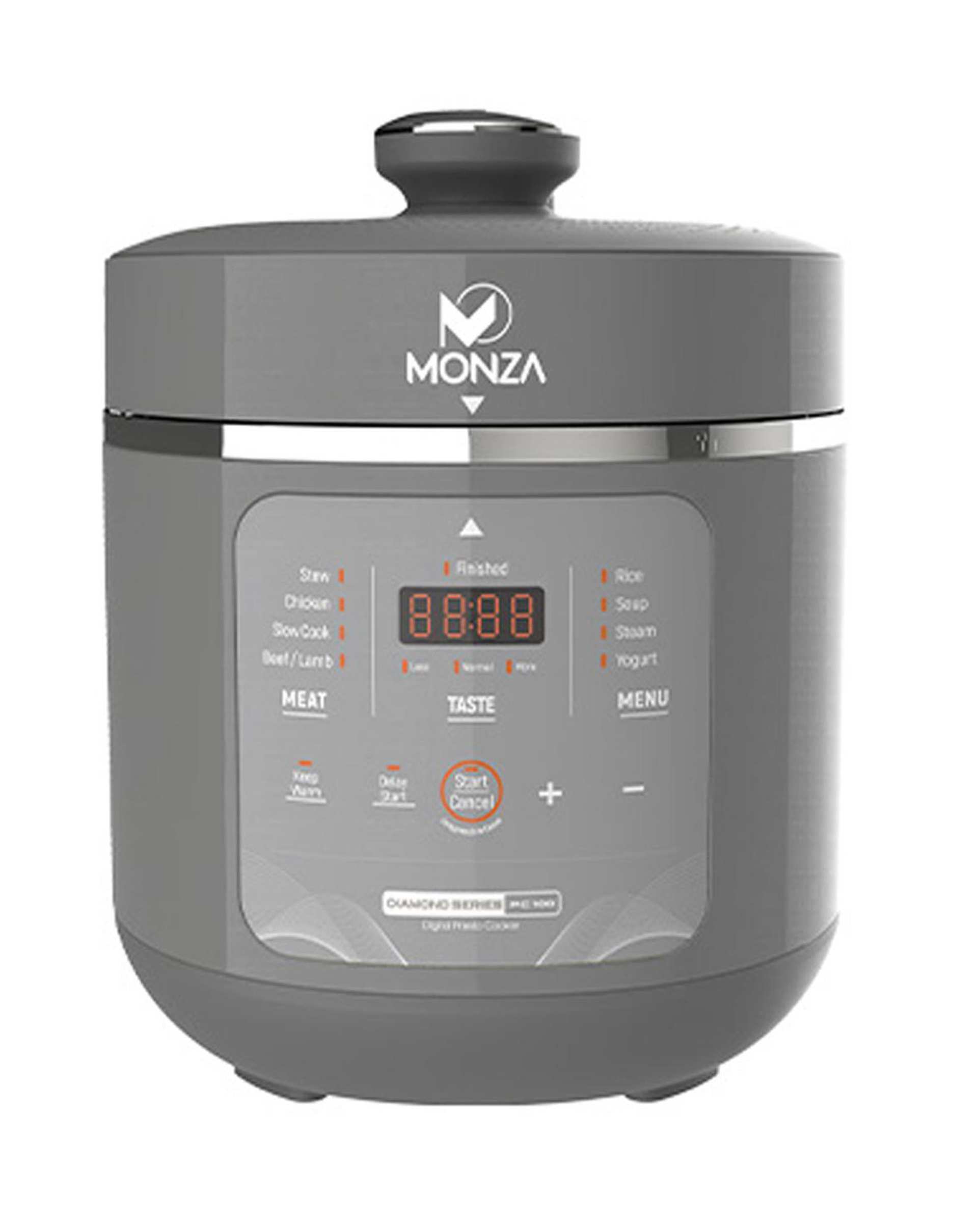 مولتی کوکر خاکستری مونزا Monza مدل MCB-5900