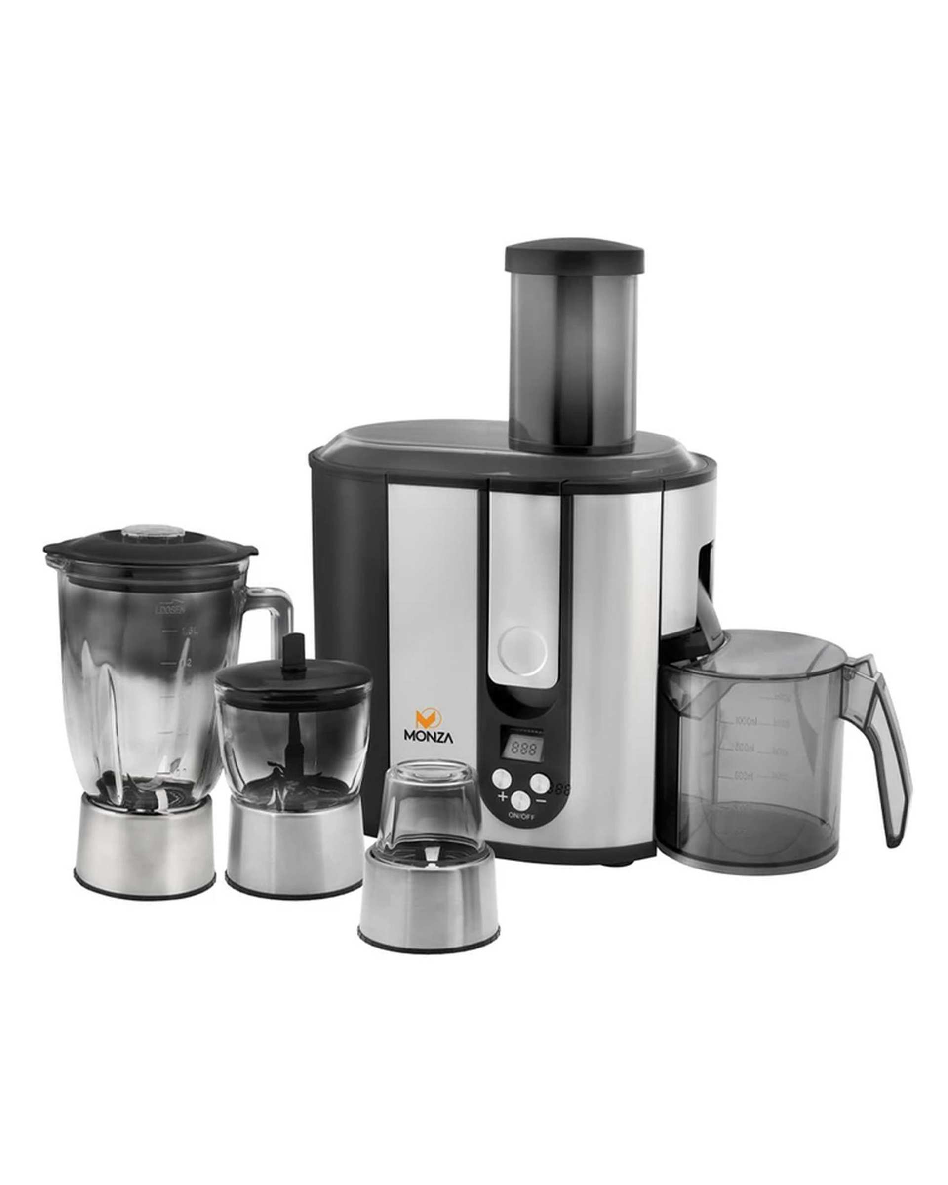 آبمیوه گیری 4 کاره استیل مونزا Monza مدل M-J1034