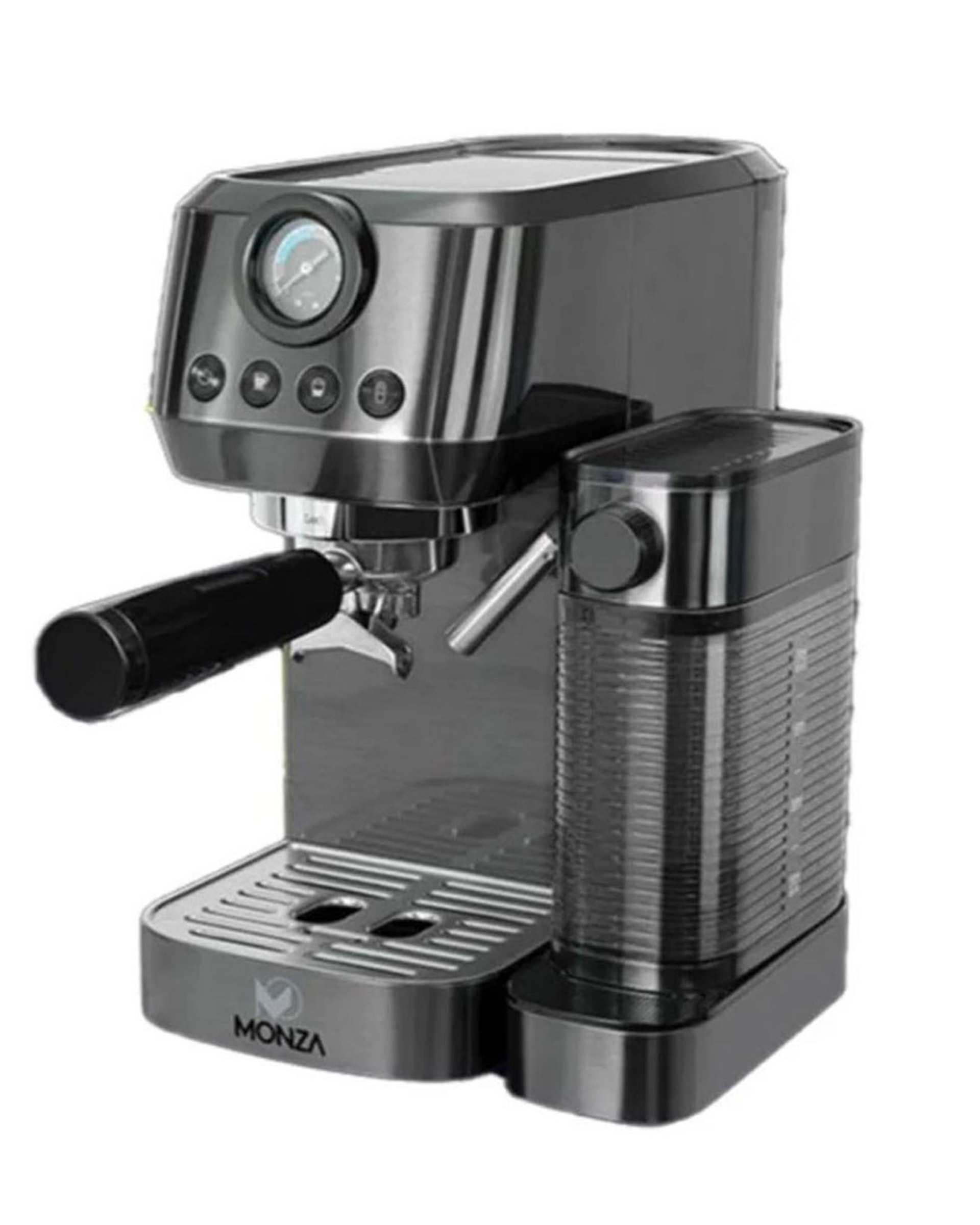 اسپرسوساز مخزن شیردار مشکی مونزا Monza مدل EM-1633