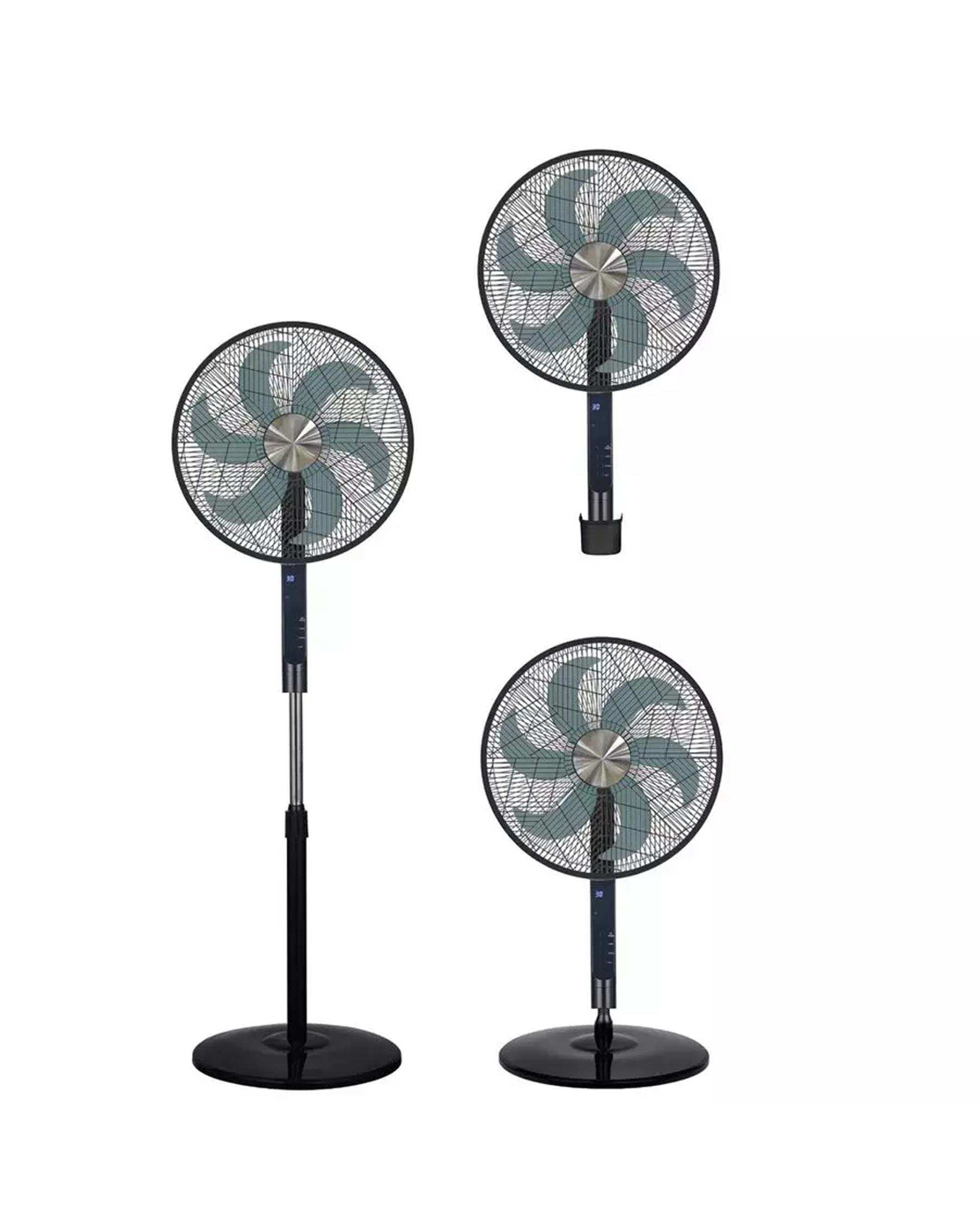 پنکه مشکی مونزا Monza مدل M-F6031