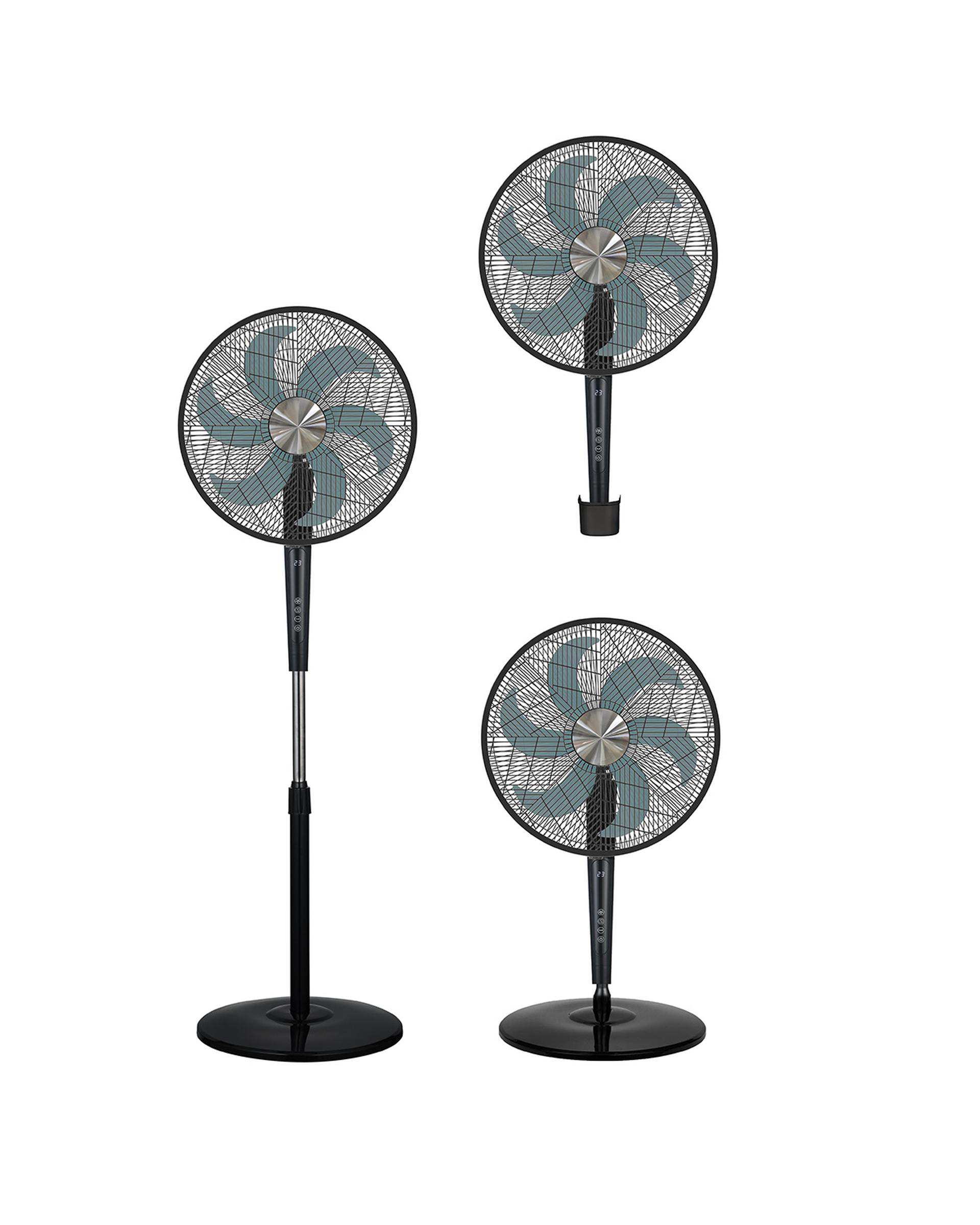 پنکه مشکی مونزا Monza مدل M-F6032