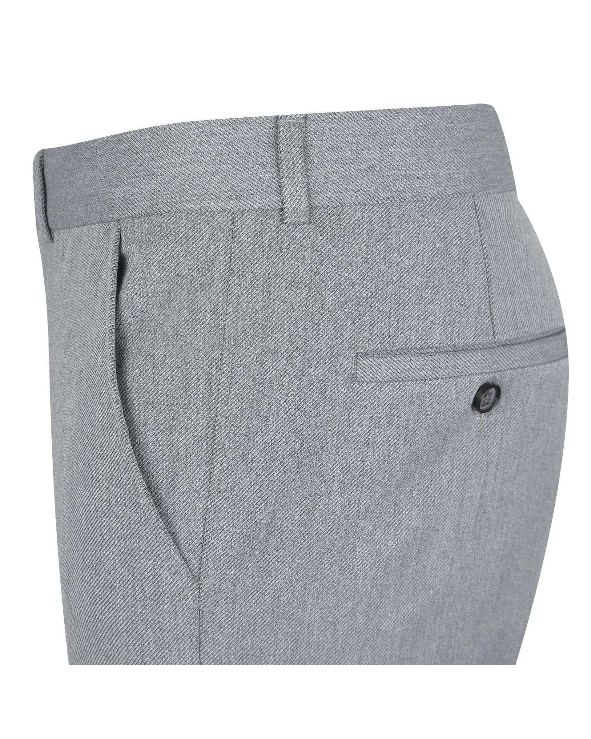 شلوار پارچه ای مردانه طوسی یوسف Yoosef کد 202040