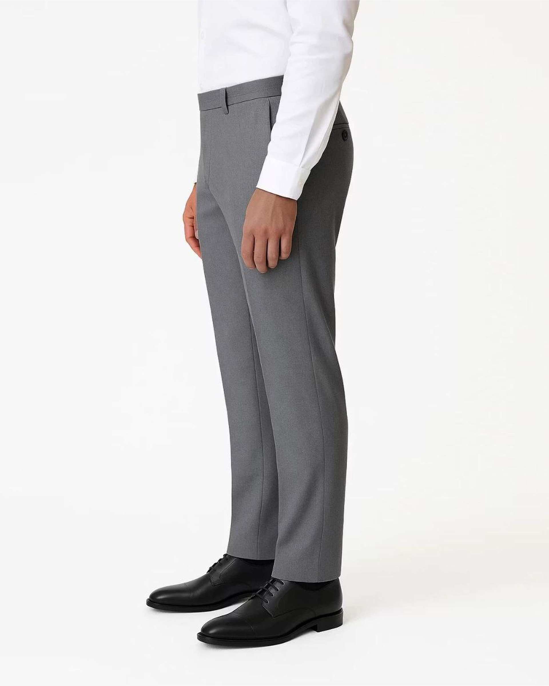 شلوار پارچه ای مردانه نوک مدادی یوسف Yoosef کد 202040