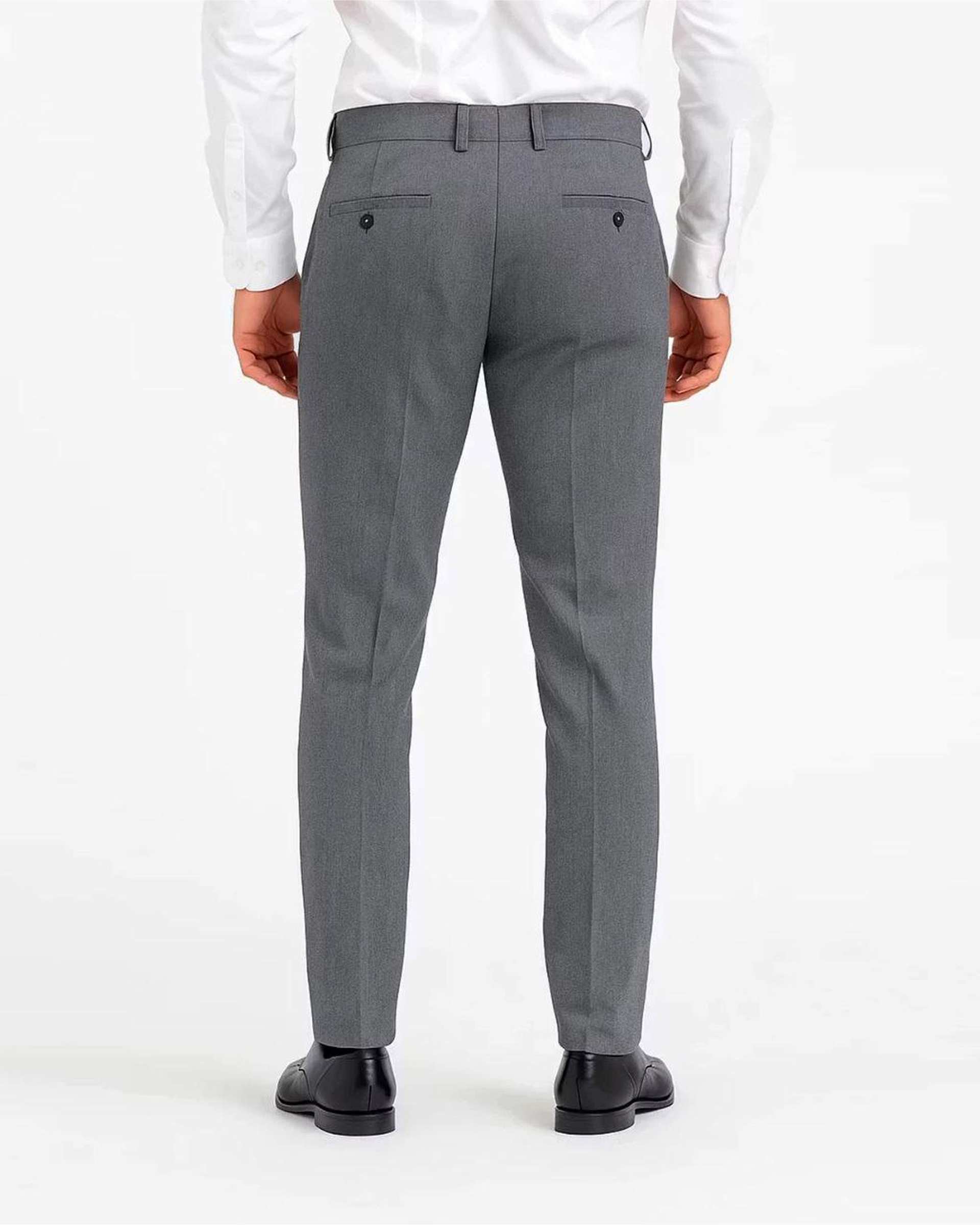 شلوار پارچه ای مردانه نوک مدادی یوسف Yoosef کد 202040