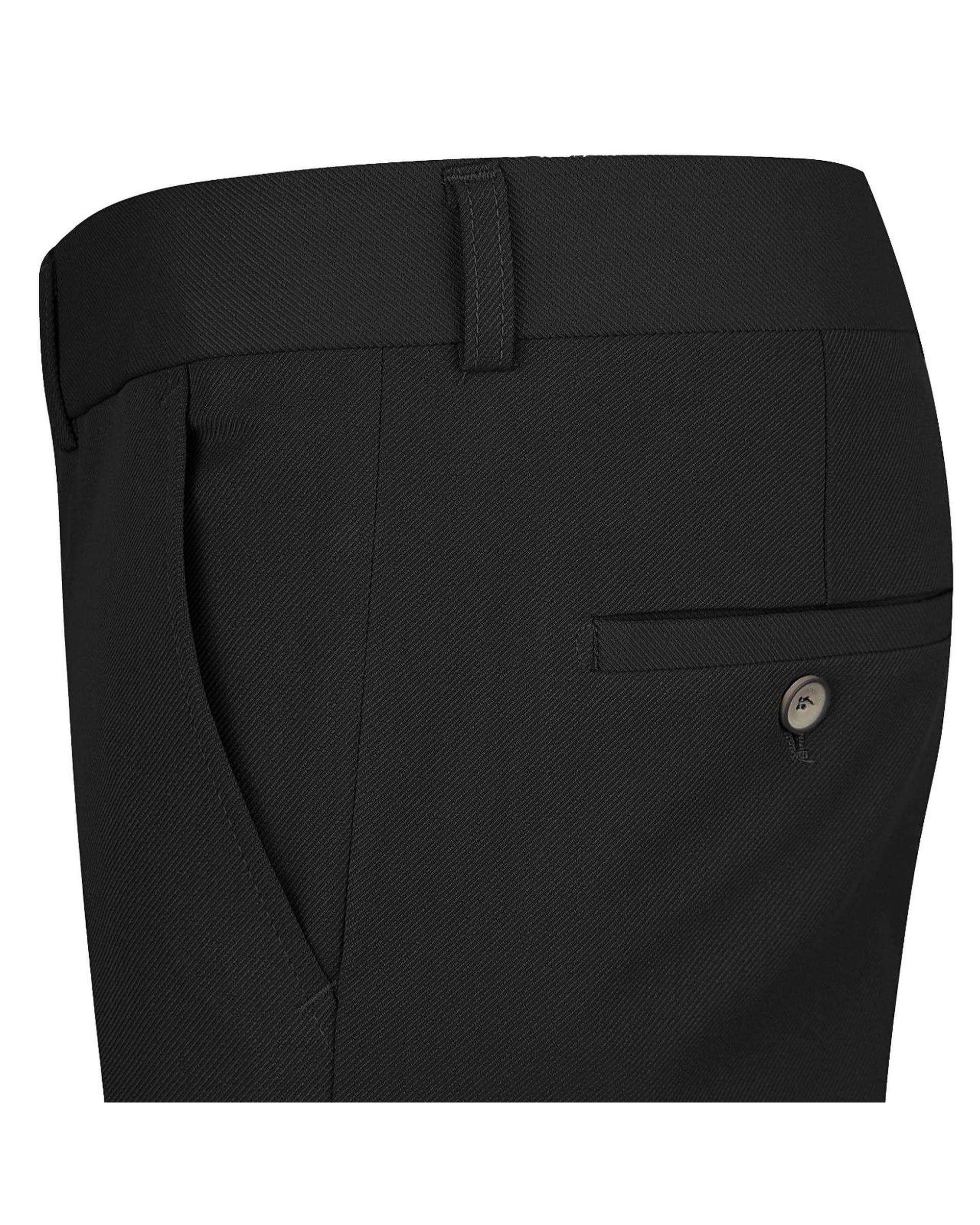 شلوار پارچه ای مردانه مشکی یوسف Yoosef کد 202040