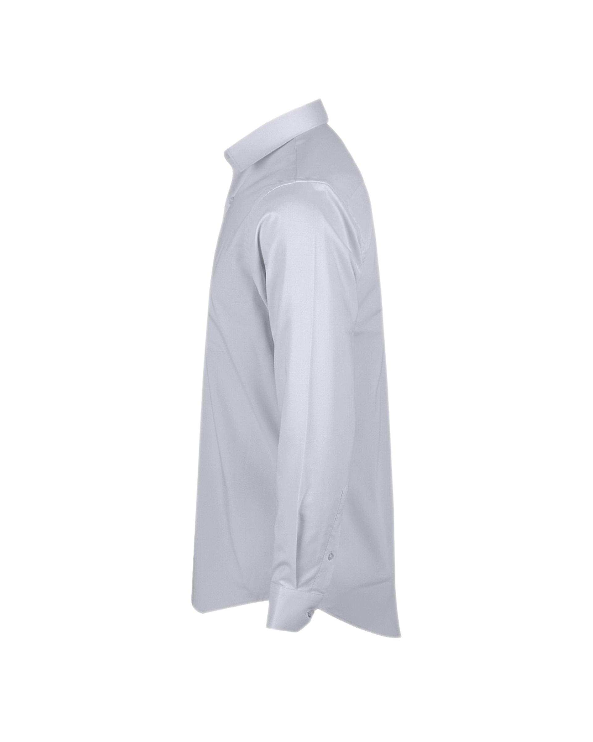 پیراهن مردانه مجلسی کلاسیک طوسی روشن یوسف Yoosef کد 303006