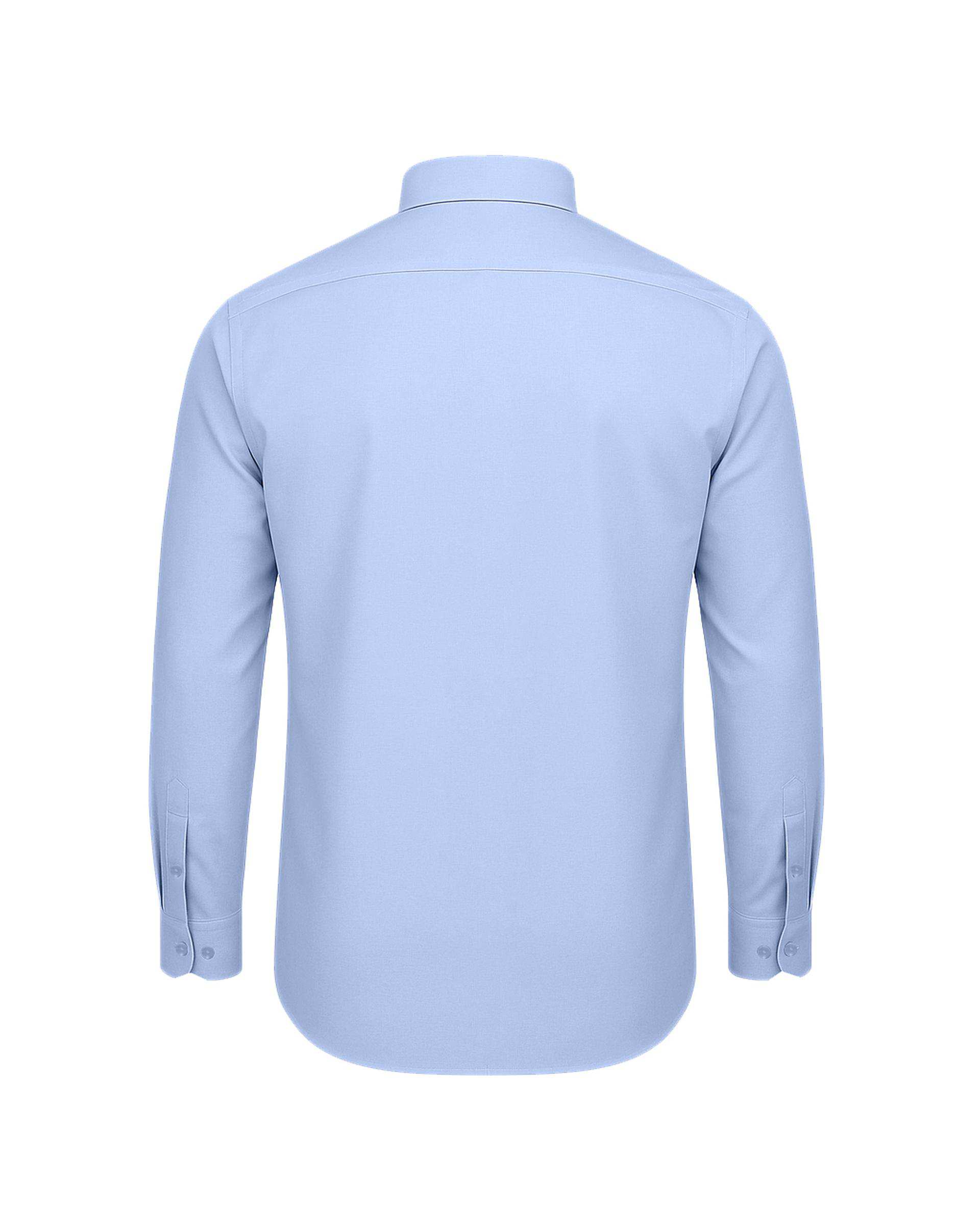 پیراهن مردانه مجلسی کلاسیک آبی روشن یوسف Yoosef کد 303006