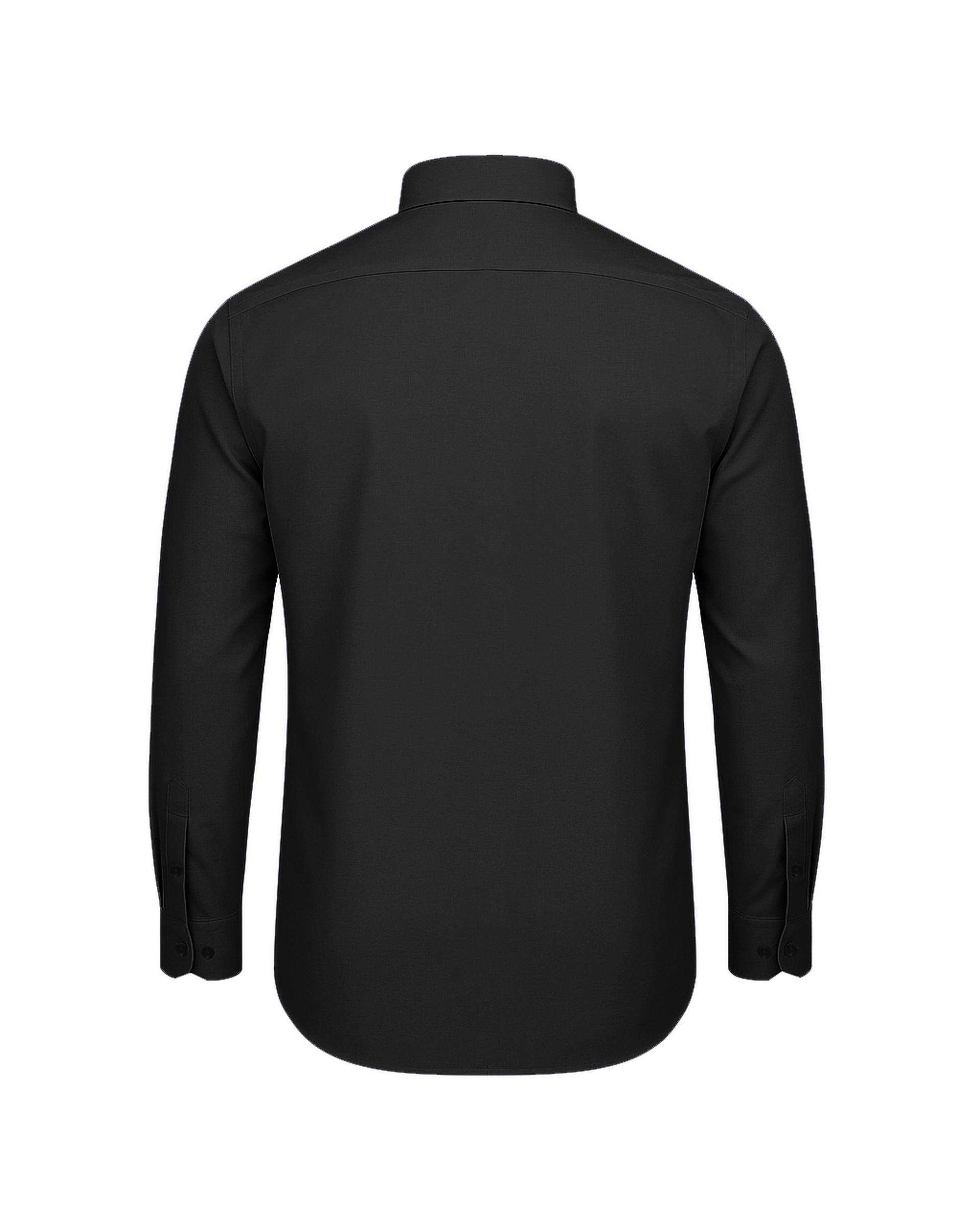 پیراهن مردانه مجلسی کلاسیک مشکی یوسف Yoosef کد 303006