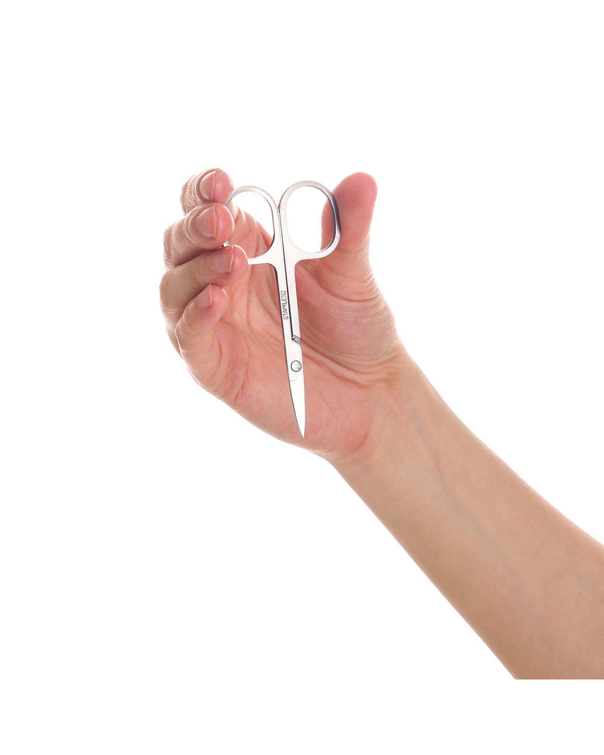 قیچی ابرو تیتانیوم