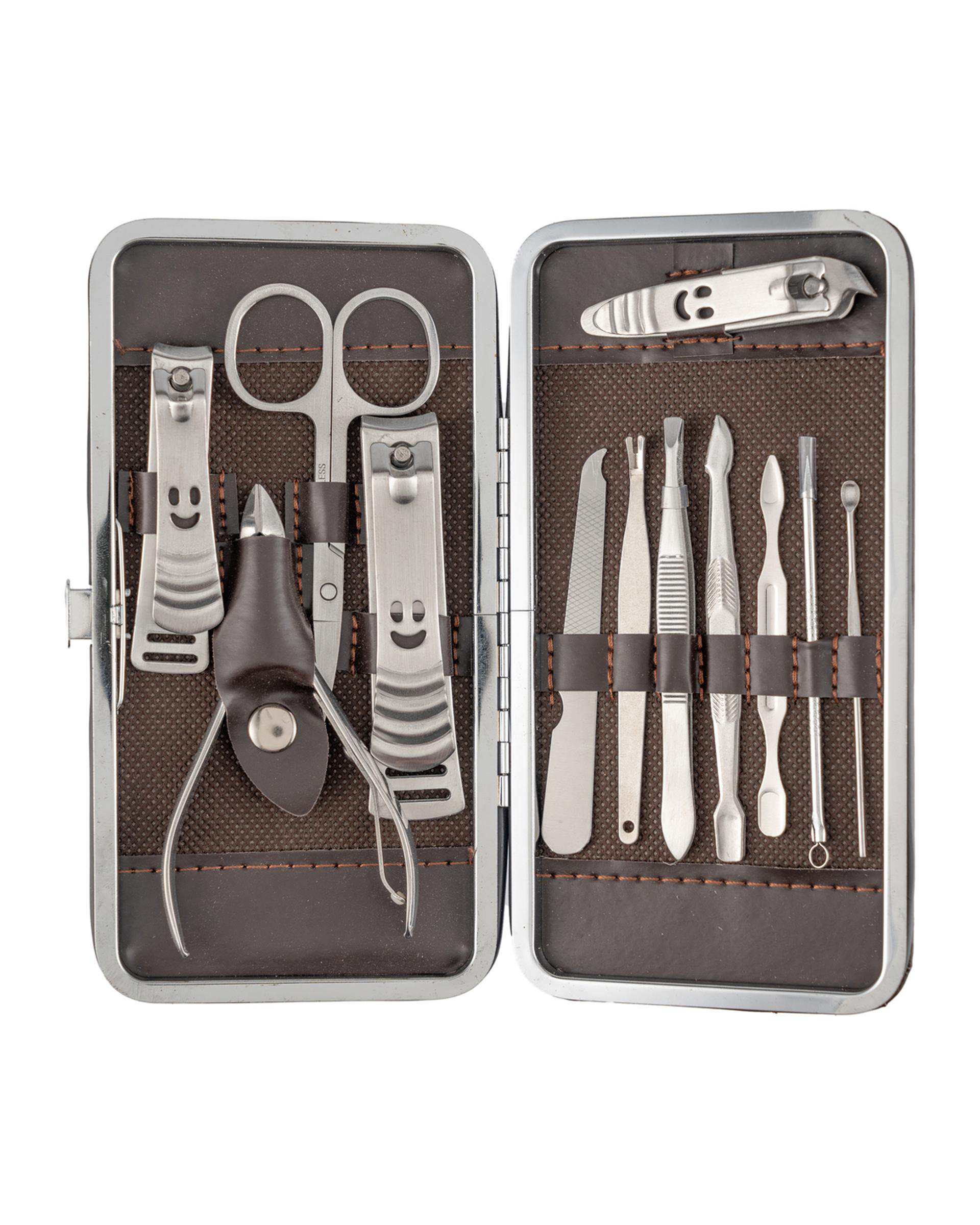 ست مانیکور ناخن 12 تکه ارسال طرح رندوم