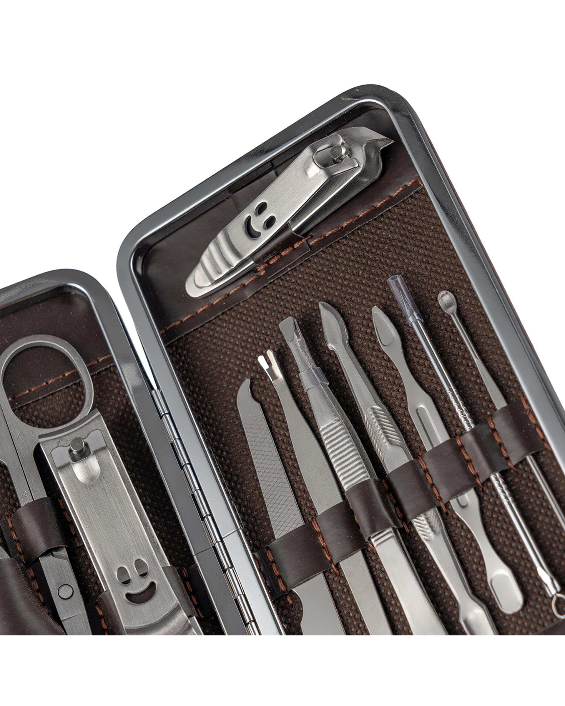 ست مانیکور ناخن 12 تکه ارسال طرح رندوم