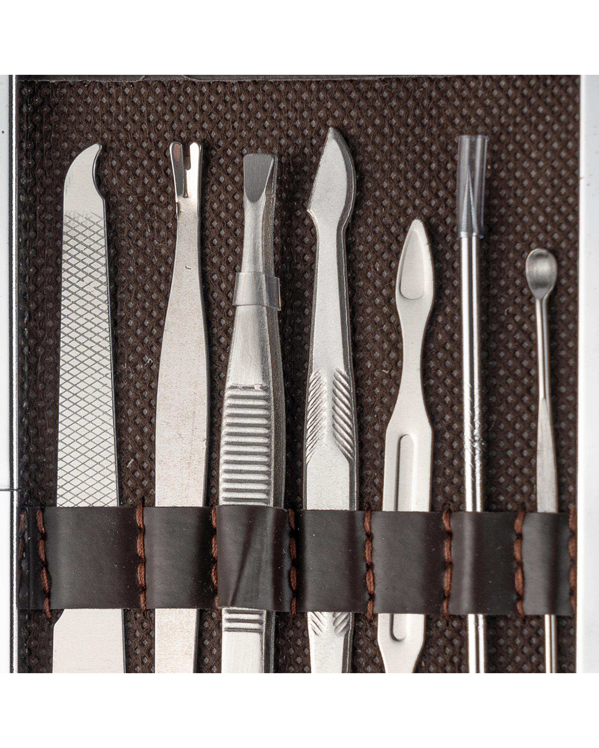 ست مانیکور ناخن 12 تکه ارسال طرح رندوم