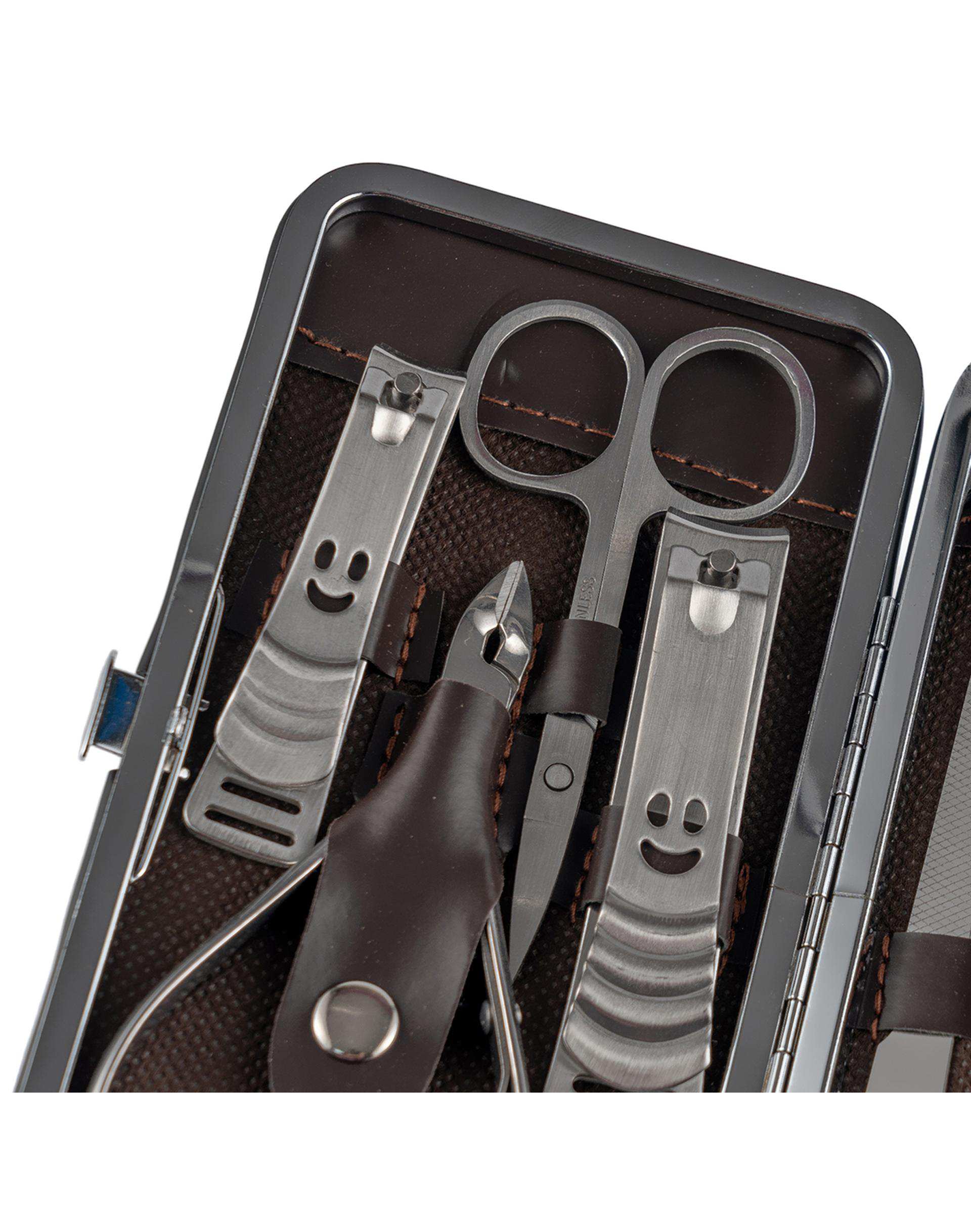 ست مانیکور ناخن 12 تکه ارسال طرح رندوم