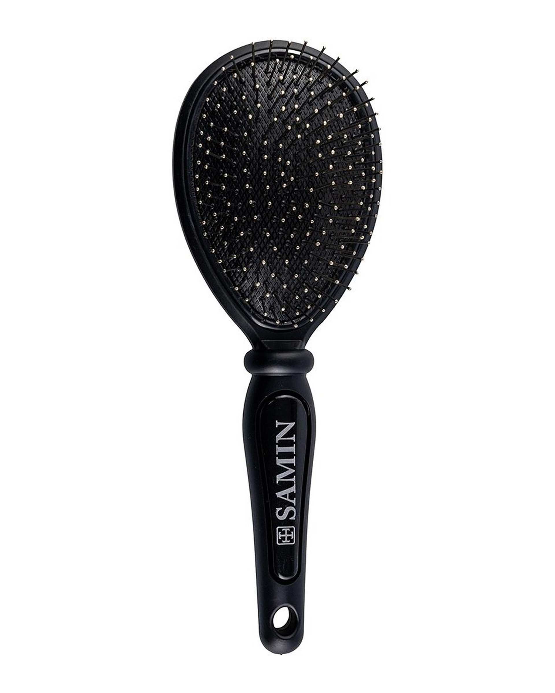 برس مو بیضی ثمین مدل دانه فلزی ارسال رنگ رندوم